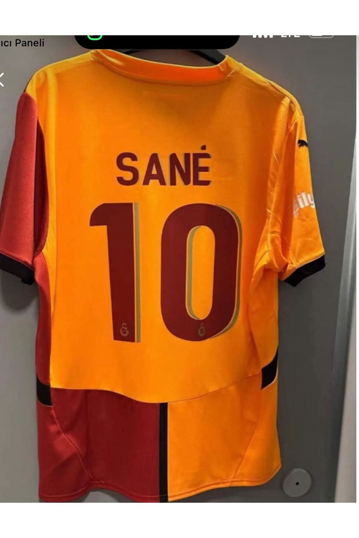 candy cup GÂLÂTÂSARÂY-10 NUMARA SÂNÊ 5 YILDIZLI NEW SEZON 25/26 PARÇALI FUTBOL FORMASI