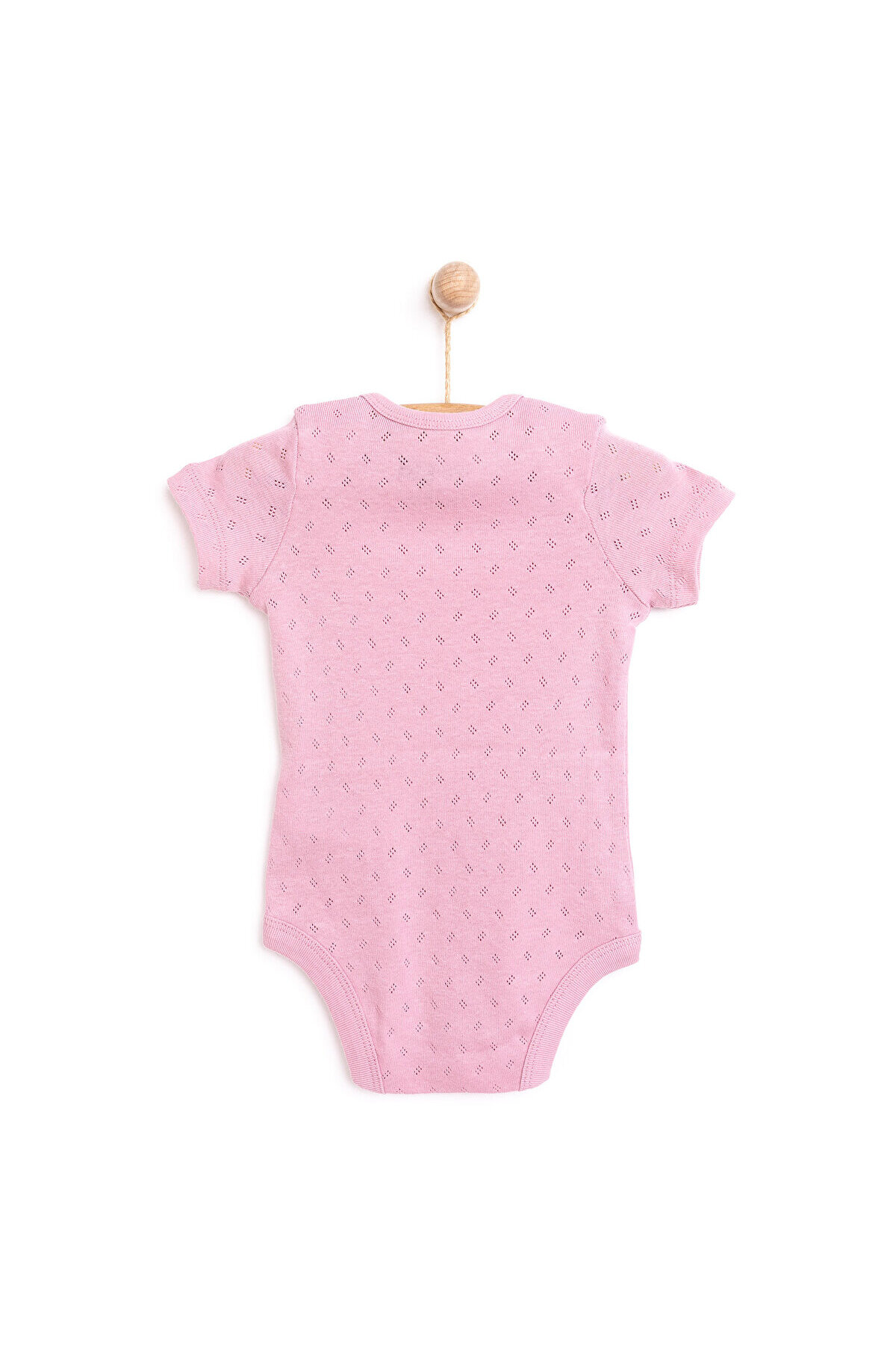 ebebek Hello Baby HelloBaby Jakarlı Kısa Kol Body fotoğrafı 2 (önizleme)