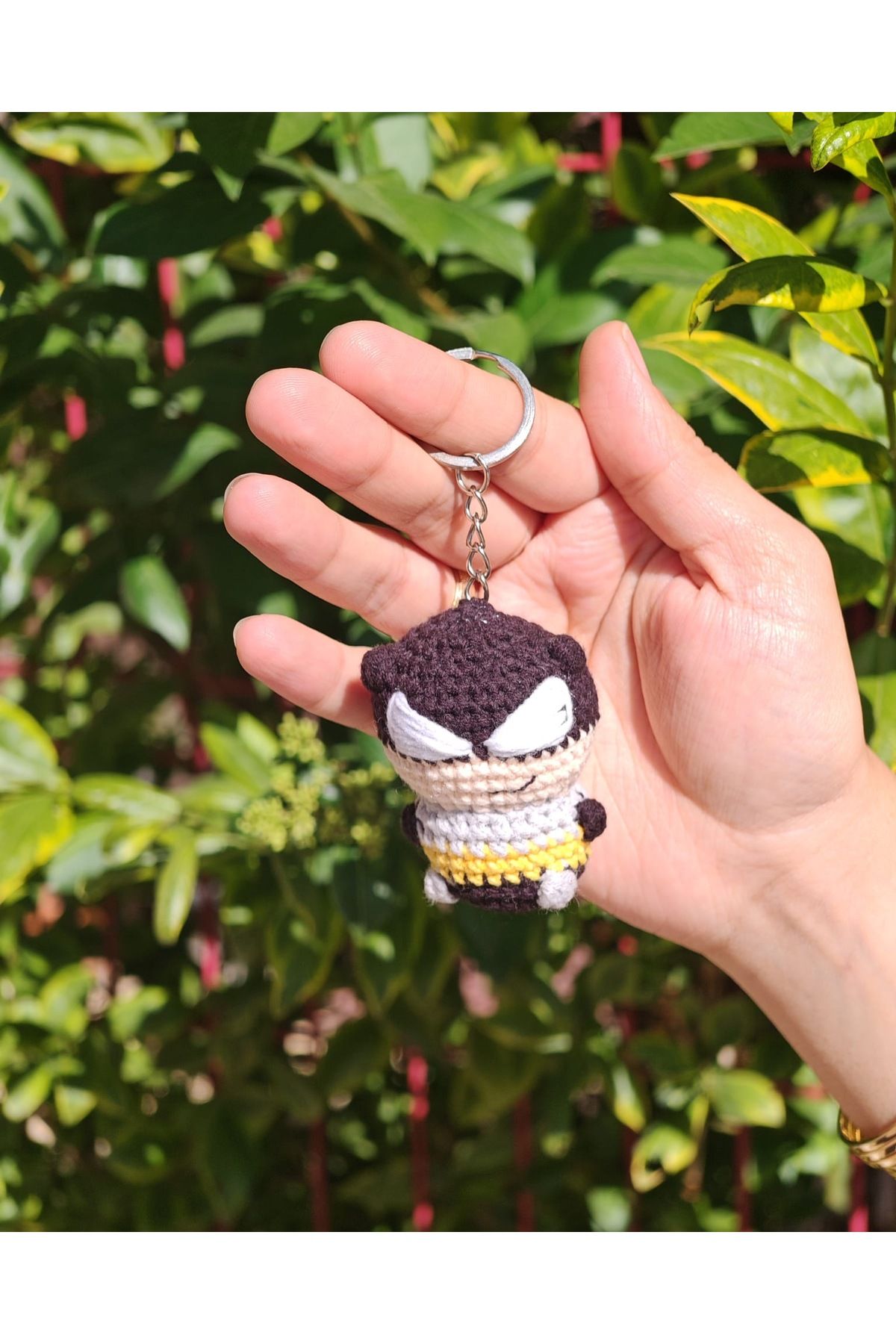 ayta kids clothing toys Ayta kids clothing & toys el örgüsü amigurumi Batman anahtarlık çanta süsü charm