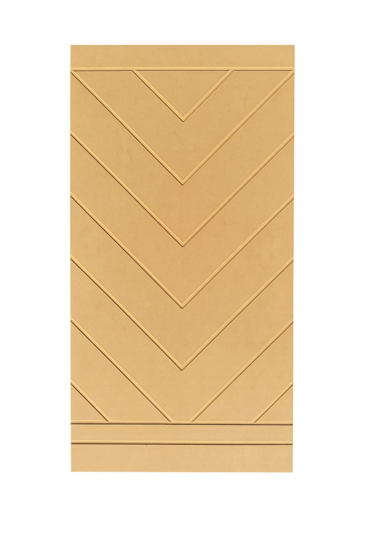 USF Dekoratif Duvar Paneli Boyanabilir Ahşap Duvar Paneli Dekoratif Panel 6 Mm Kalınlık (54X103)