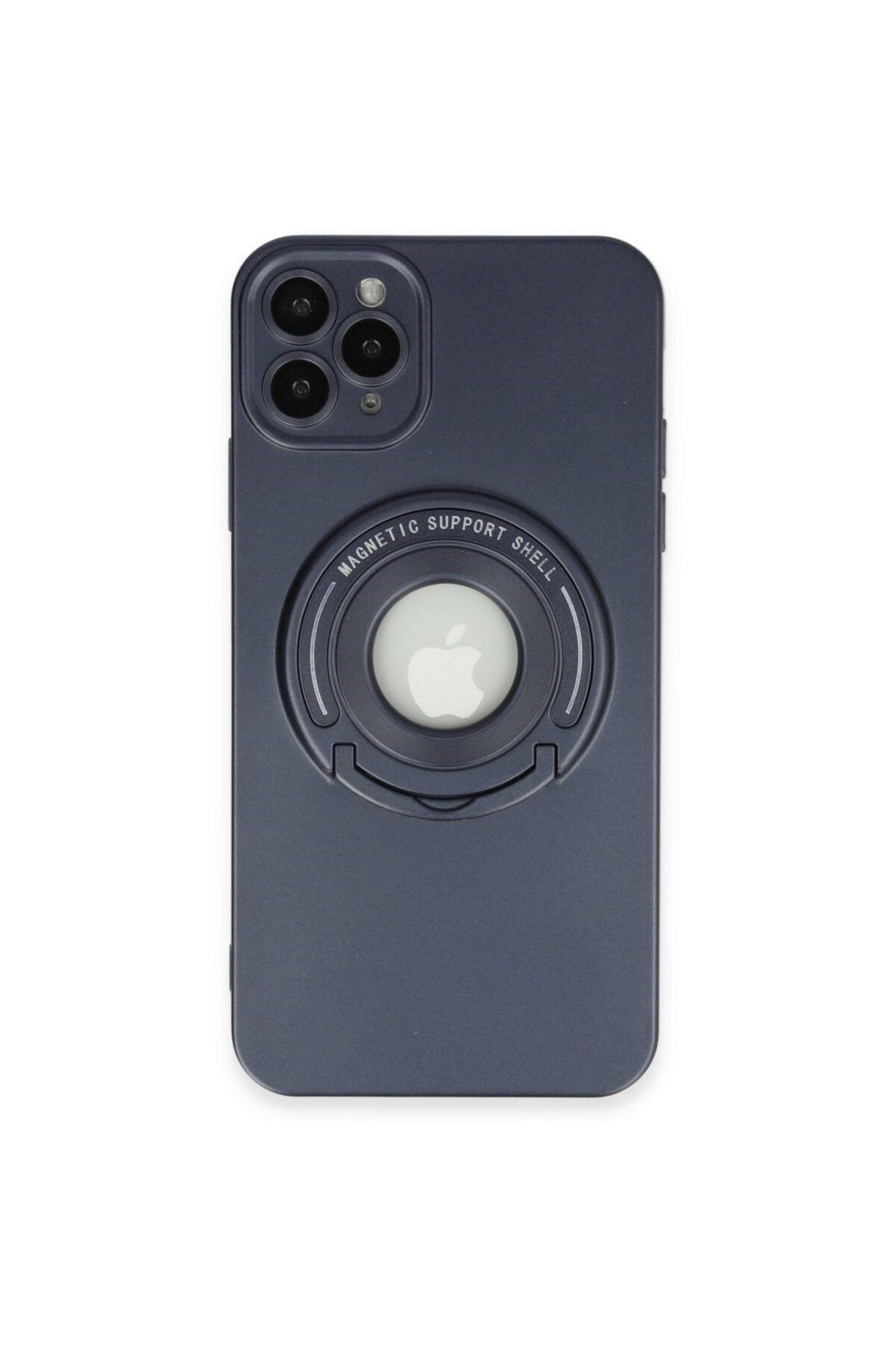 CDA STORE İPhone 12 Pro Max Uyumlu Standlı Magneticsafe Luta Kılıf