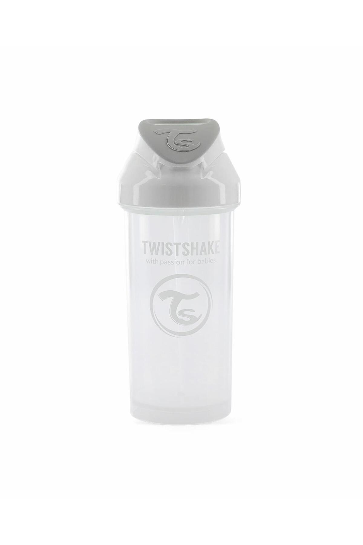 Twistshake Beyaz Pipetli Alıştırma Bardağı (6+ Ay) (360 ml) fotoğrafı 2 (önizleme)