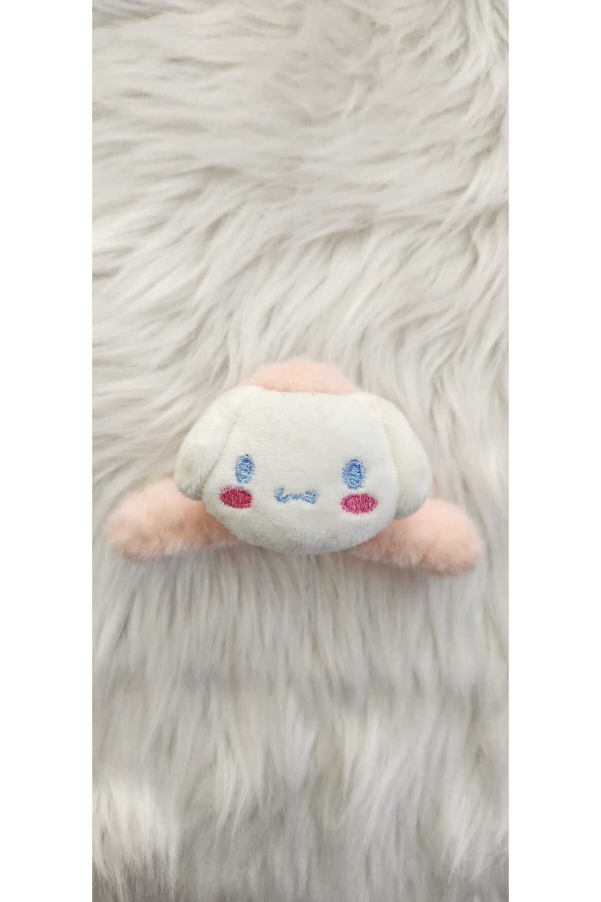 Atölye03 Figürlü Peluş Kıskaçlı Toka