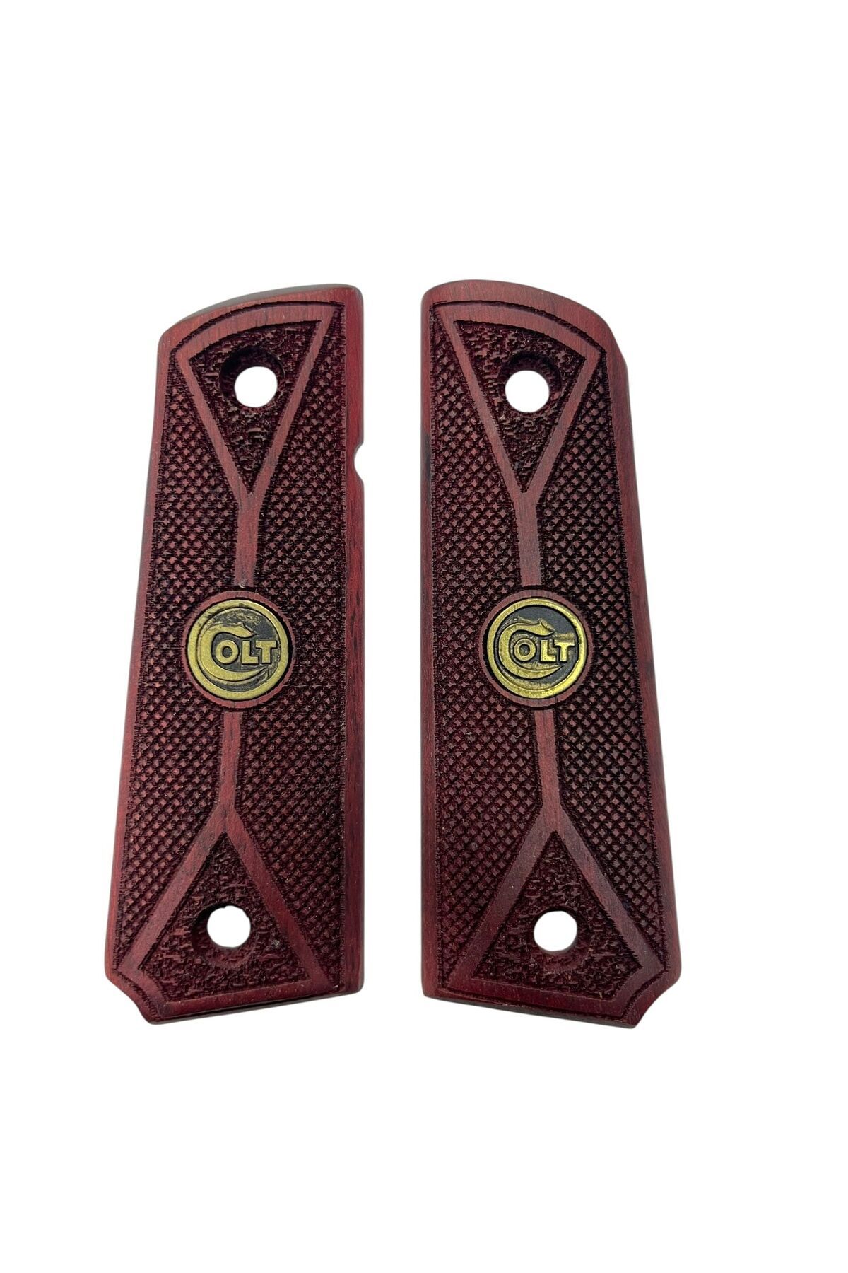 bahadırsilahcılık Colt 1911 Ahşap lazer kesim Kbze