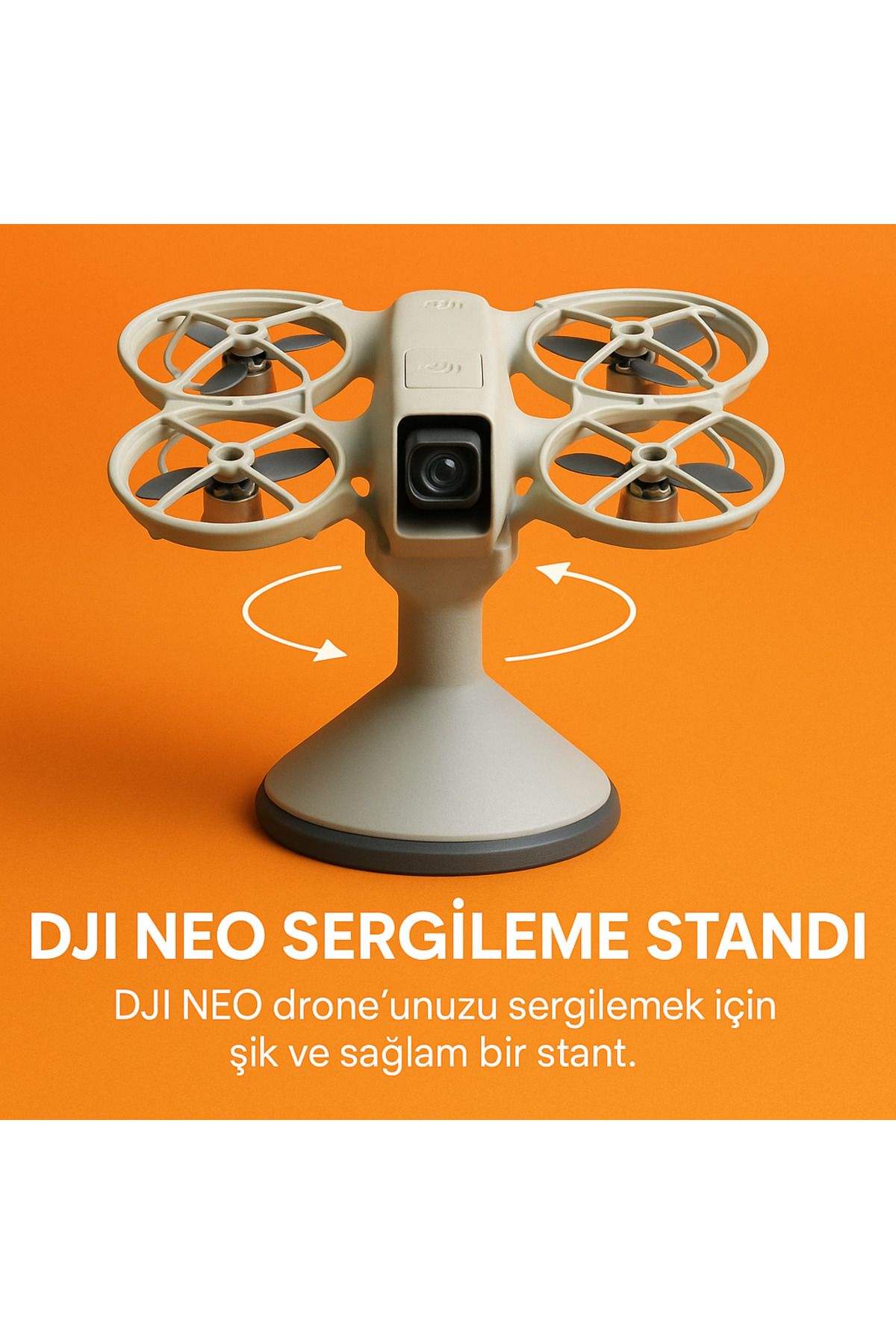 BigGameX DJI Neo Minimal Drone Standı | Display Stand