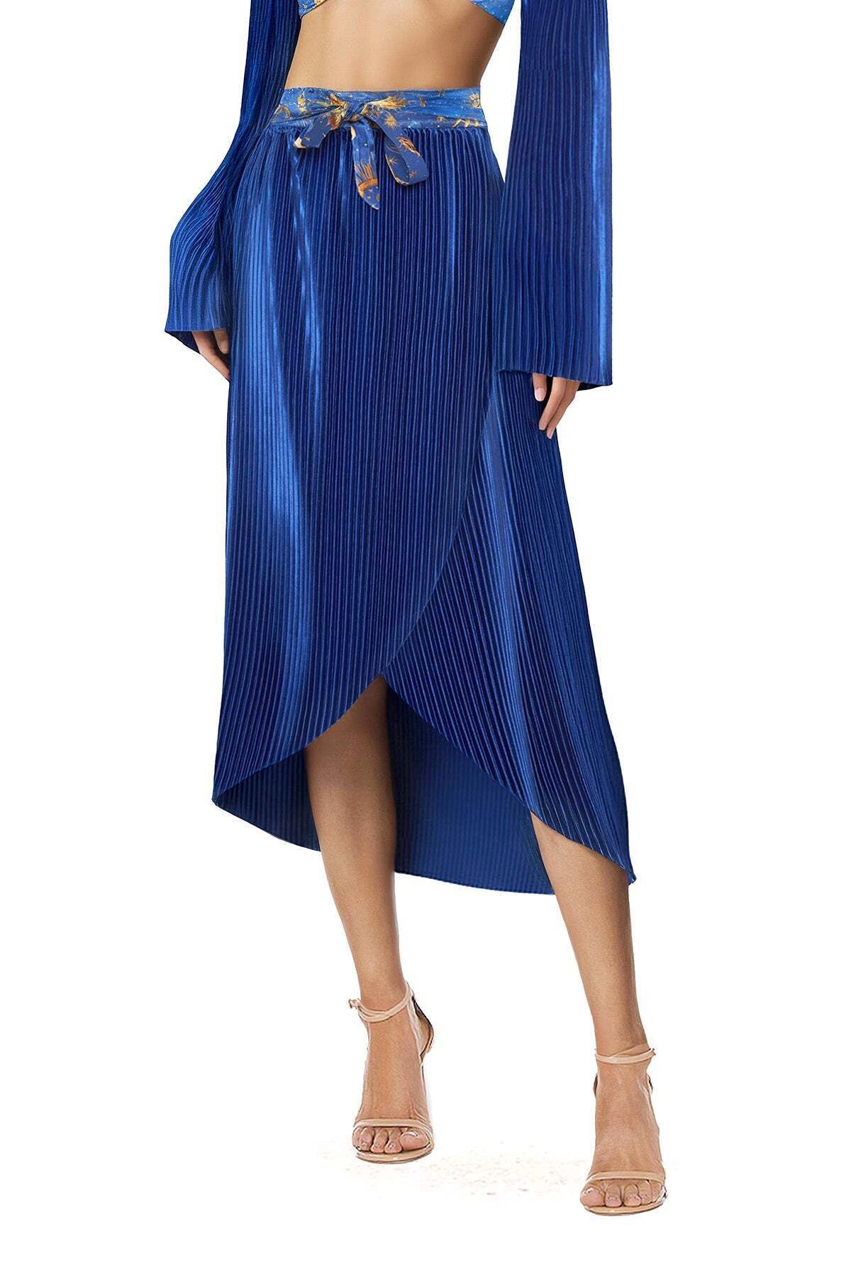 Movom ELIO PLEATED SKIRT