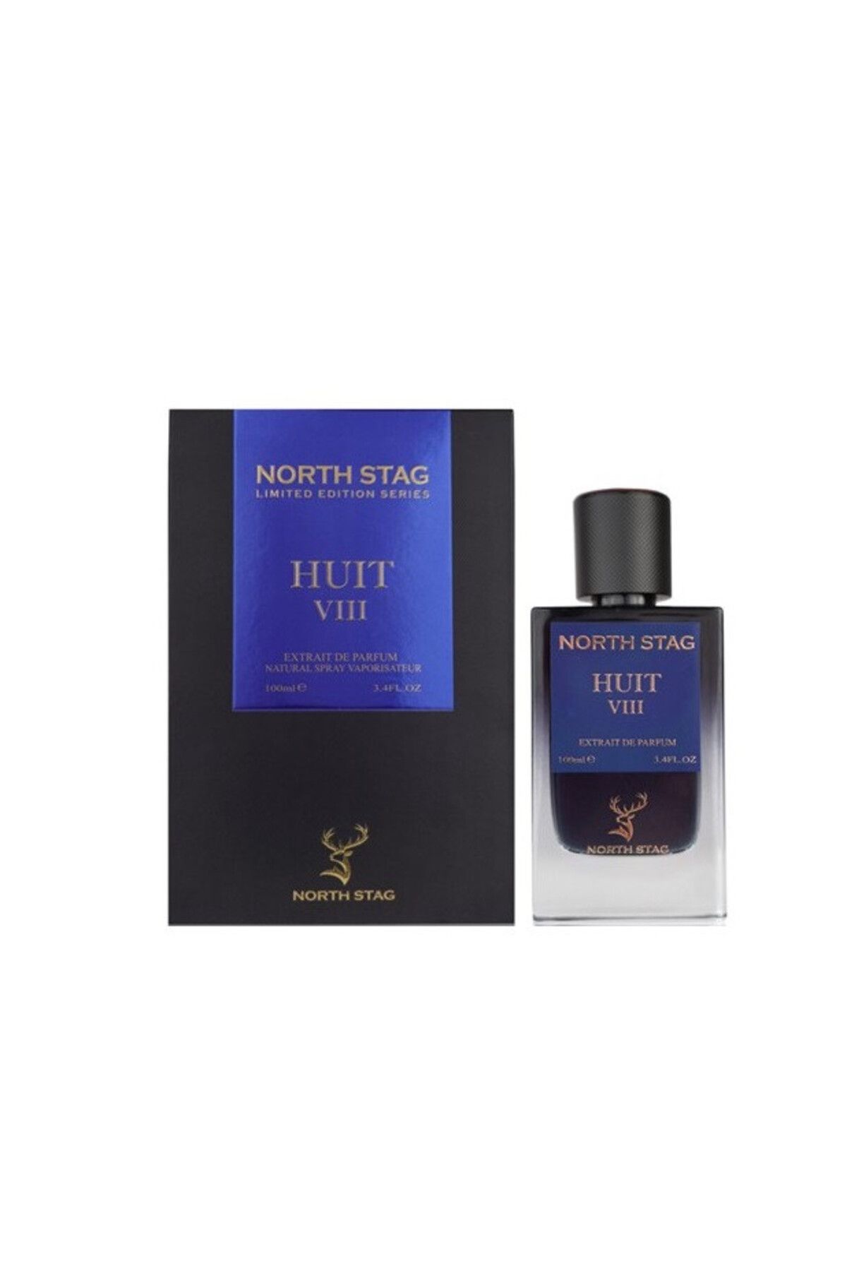 Paris Corner-North Stag HUIT VIII Paris Corner, Perfume Extract, Unisex, 100 ml, 100 ml 1