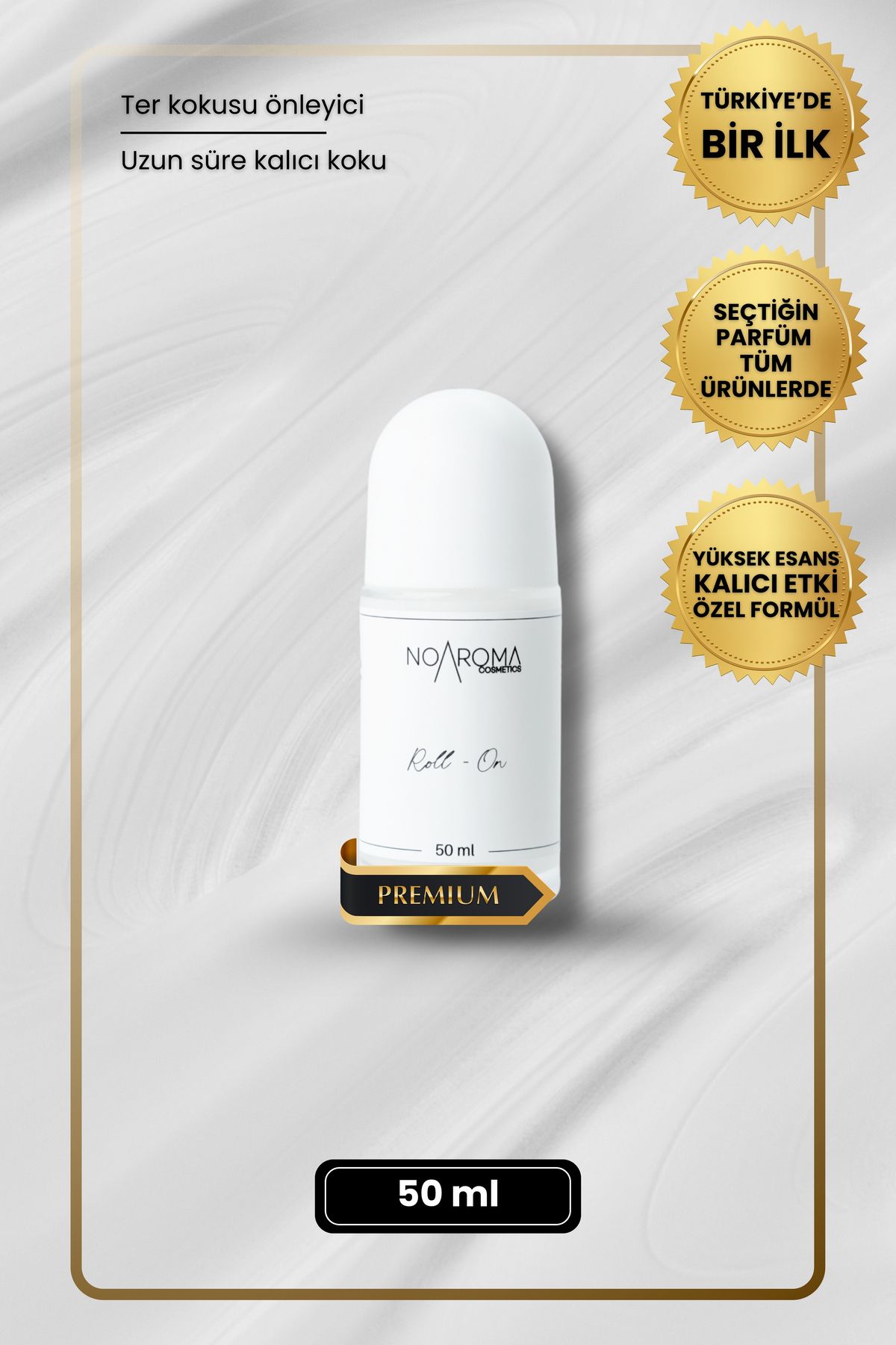 Noaroma ANGEL AURA KADIN TER KOKUSU ÖNLEYİCİ PARFÜM KOKULU ROLL-ON 50 ML