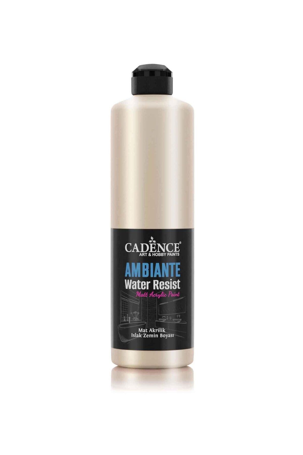 Cadence AMBIENTE SUYA DAY. MET. AKR. BOYA AWM-02 PLATİN 250ML + KATALİZÖR 10GR