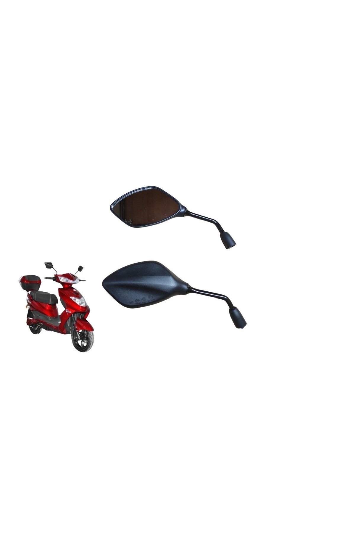 ÖZERDEM Yuki YK-30 Windy Elektrikli Motosiklet Ayna Takımı