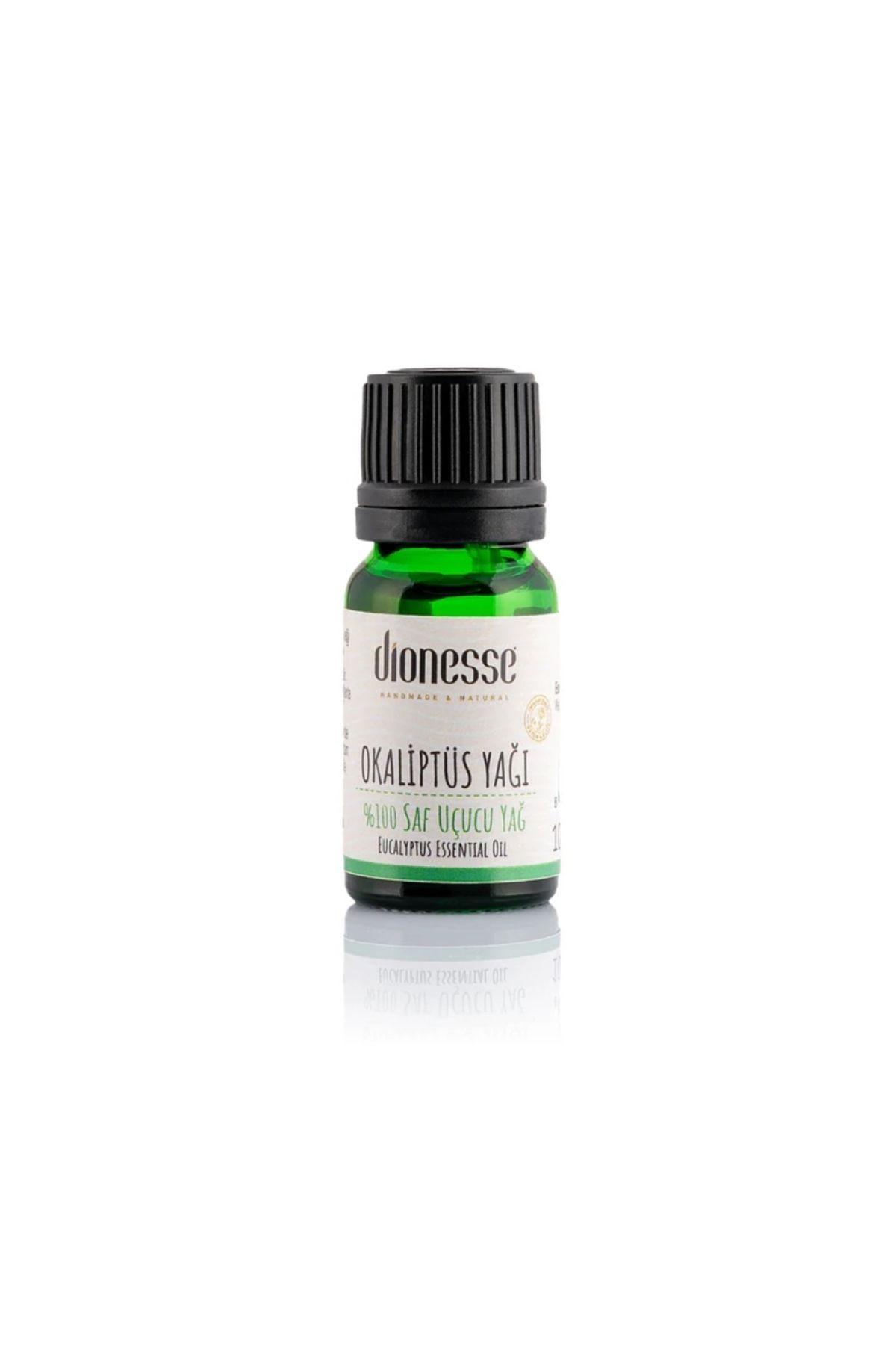 dionesse %100 Saf Okaliptüs Yağı 10 ml - Doğal Uçucu Yağ, Ferahlatıcı ve Aromaterapi Uyumlu Destek Yağı