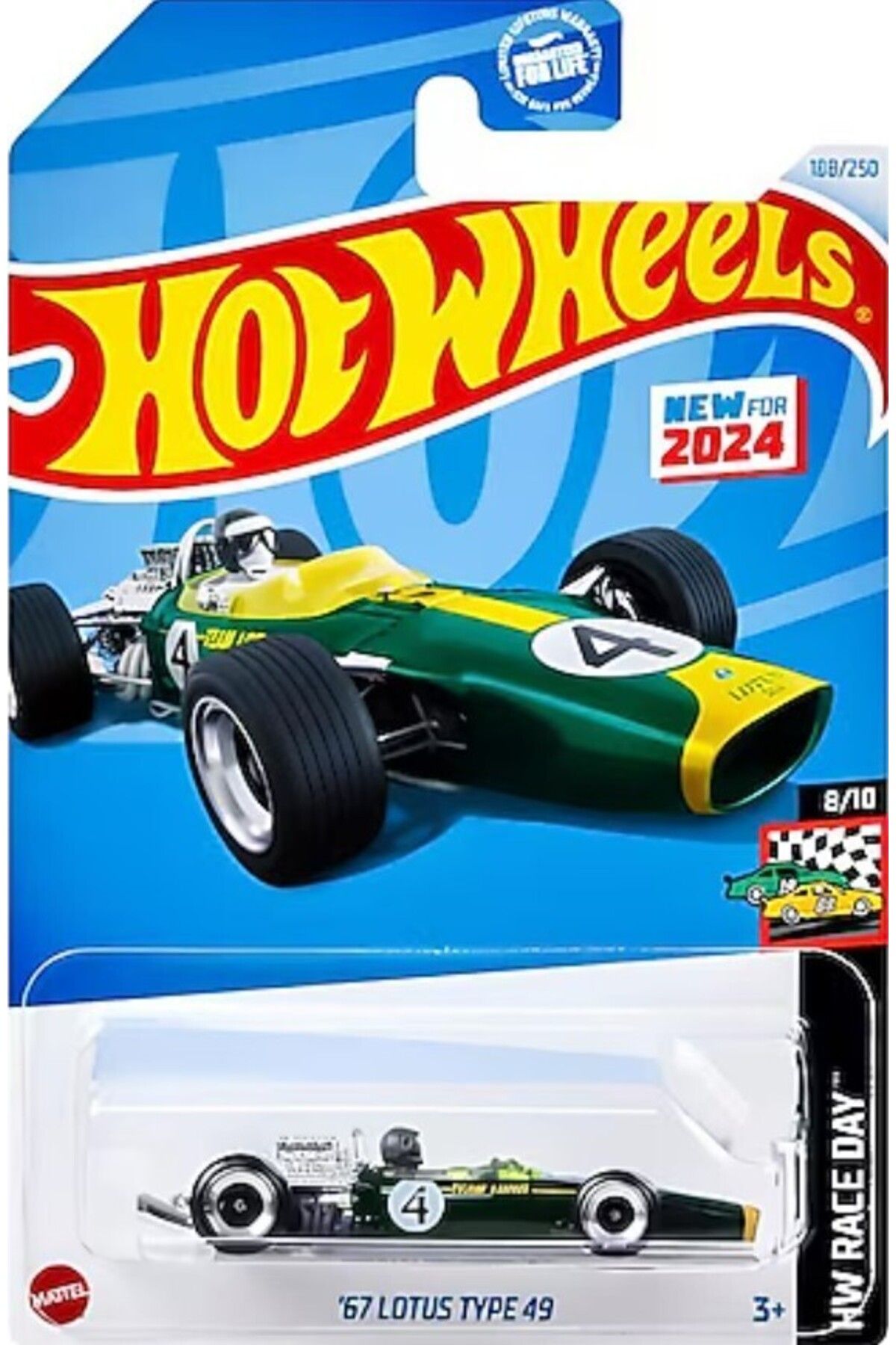 HOT WHEELS Tekli Arabalar - Lotus Type 49
