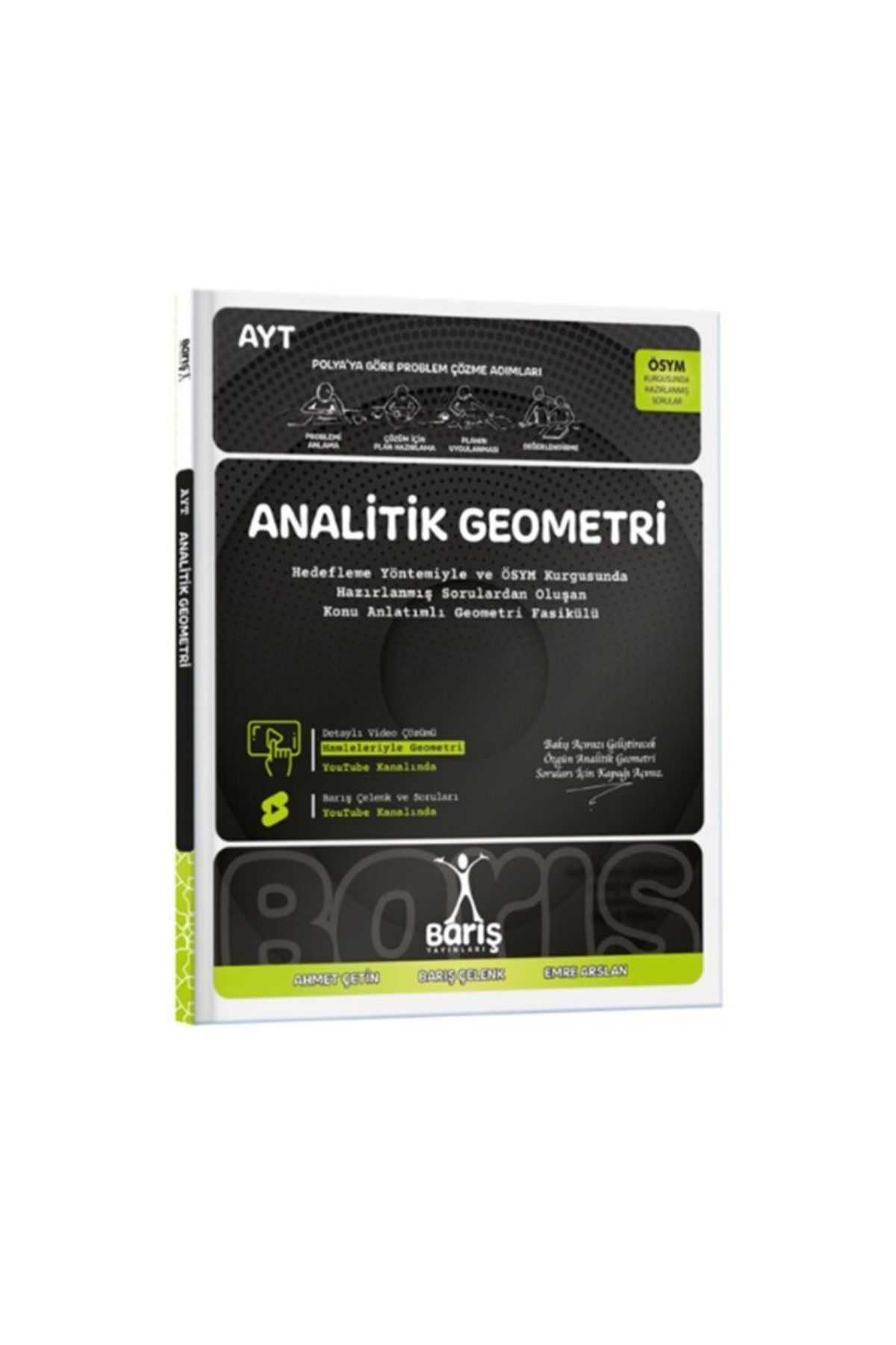 Marsis Yayınları 2025 Barış Çelenk Matematik Analitik Geometri Fasikülü