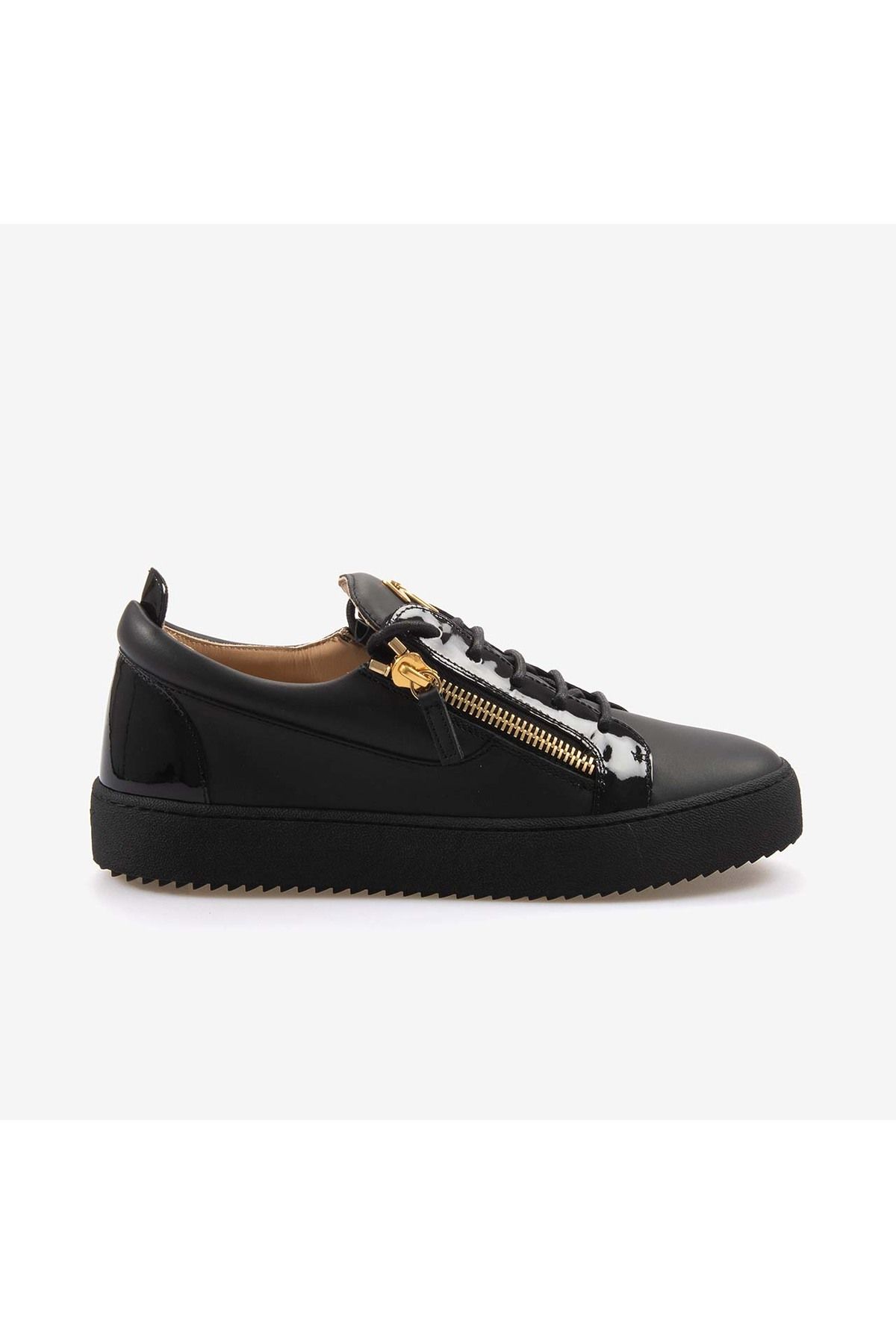 GIUSEPE ZANOTTİ Giuseppe Zanotti Fermuarlı Erkek Spor & Sneaker Ayakkabı RU00010