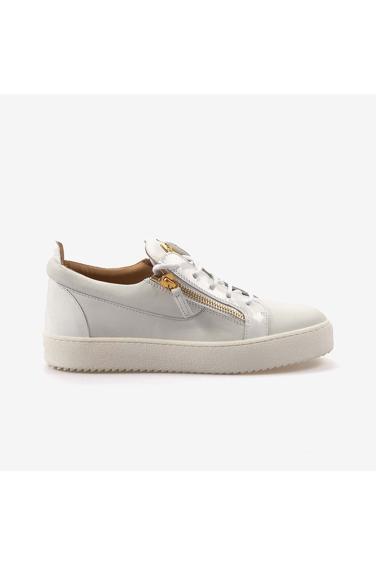 GIUSEPE ZANOTTİ Giuseppe Zanotti Fermuarlı Erkek Spor & Sneaker Ayakkabı RU00010