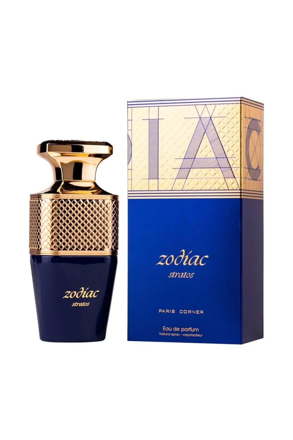 Paris Corner-Zodiac Stratos, Eau de Parfum, Men, 100 ml, 100 ml 1
