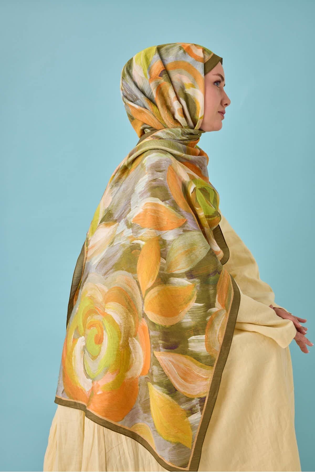 Silk Home Mayda Şal 81007-09