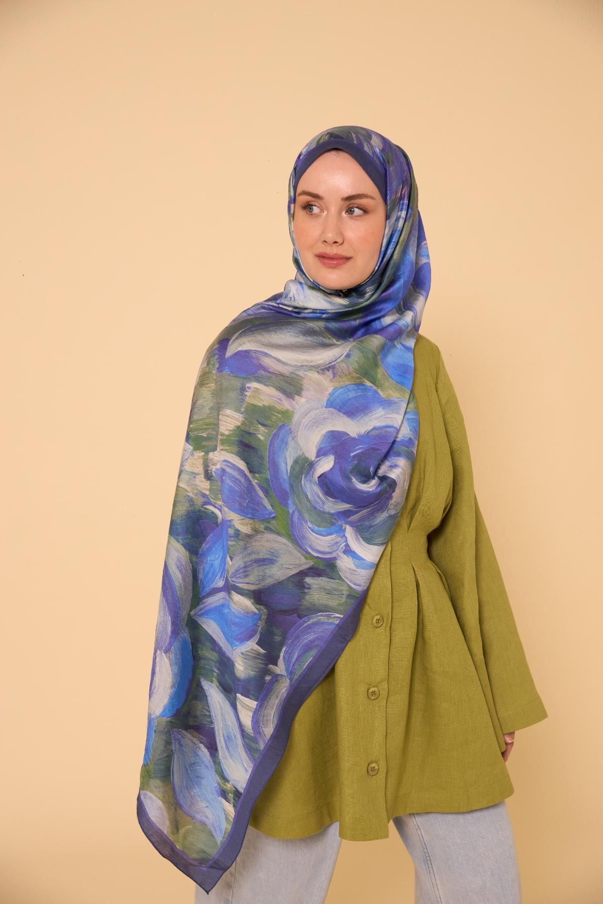 Silk Home Mayda Şal 81007-22