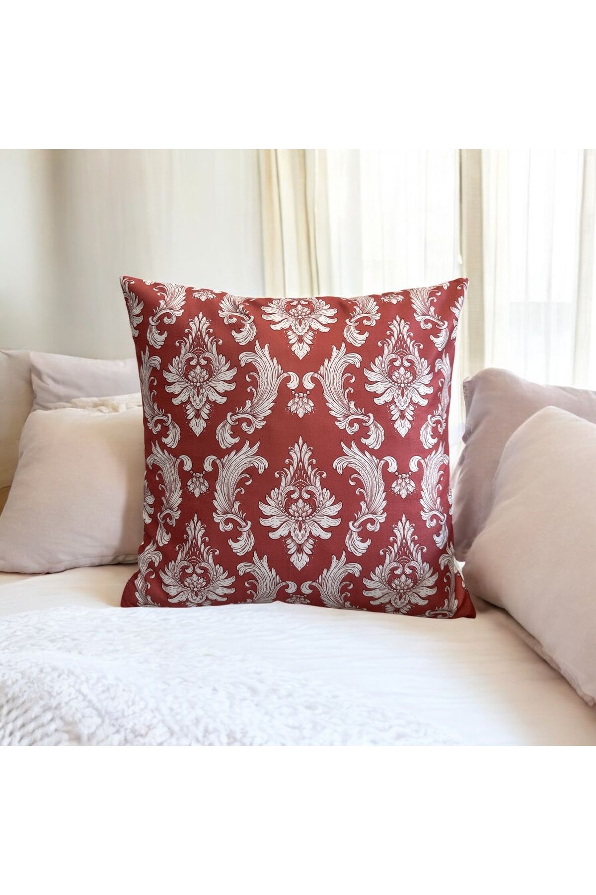 GEFILDESIGN DUSTY ROZE - KIRLENT KILIFI