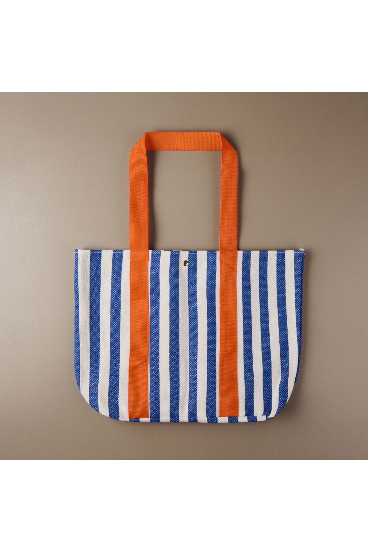 Evidea Soft Plaj Çantası - Mavi - 48x35 cm