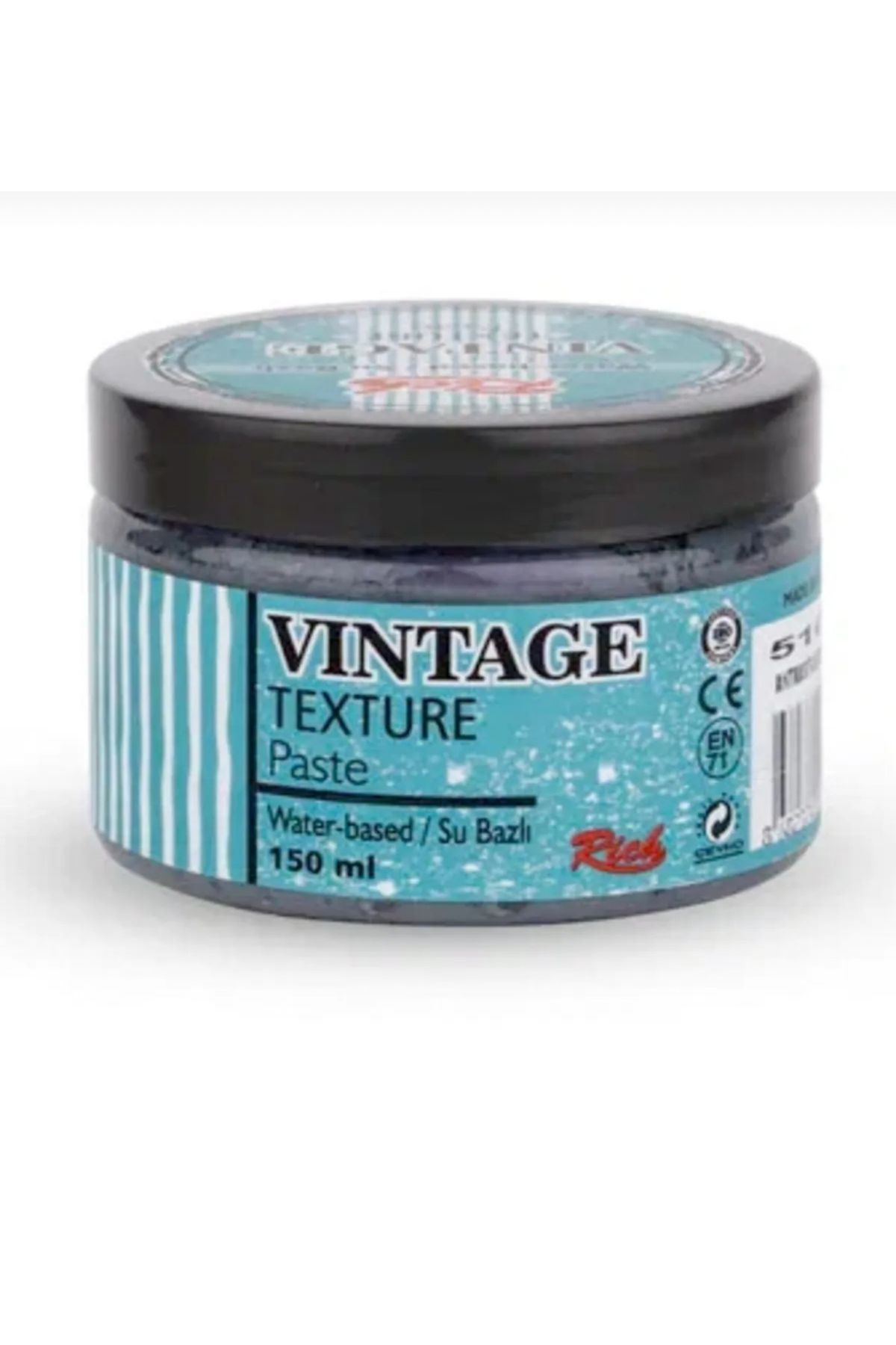 Atölyeizgi Rich vintage texture pasta 150 ml _antrasit