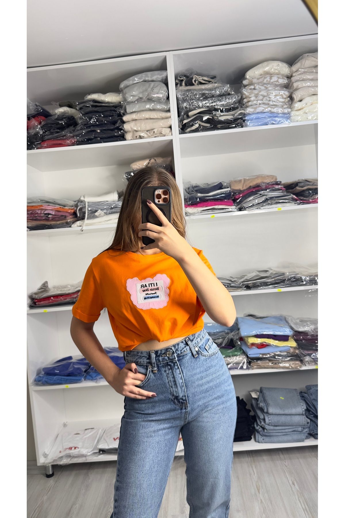 Store Crops penye tshirt