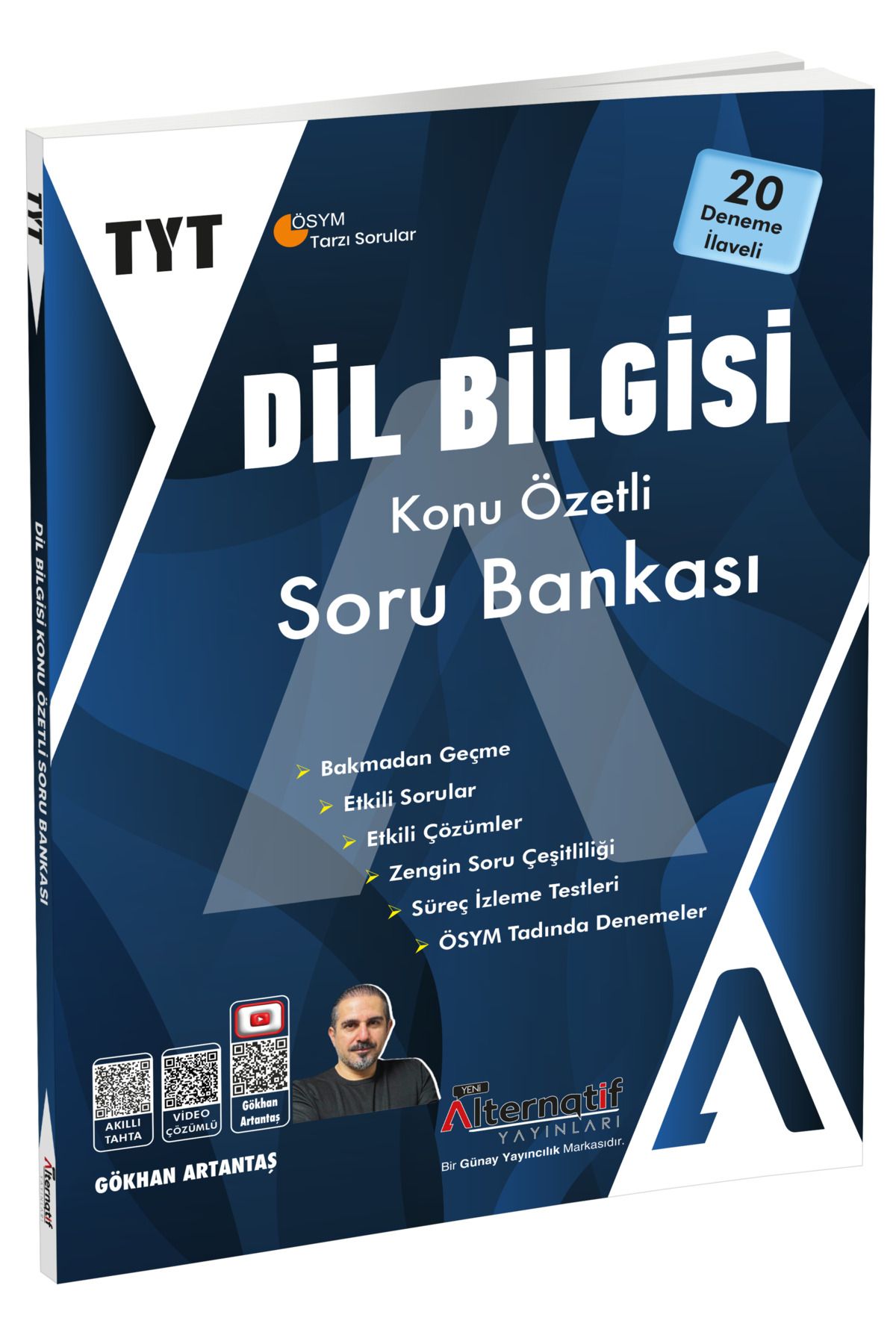 YENİ ALTERNATİF YAYINLARI TYT Dil Bilgisi Konu Özetli Soru Bankası