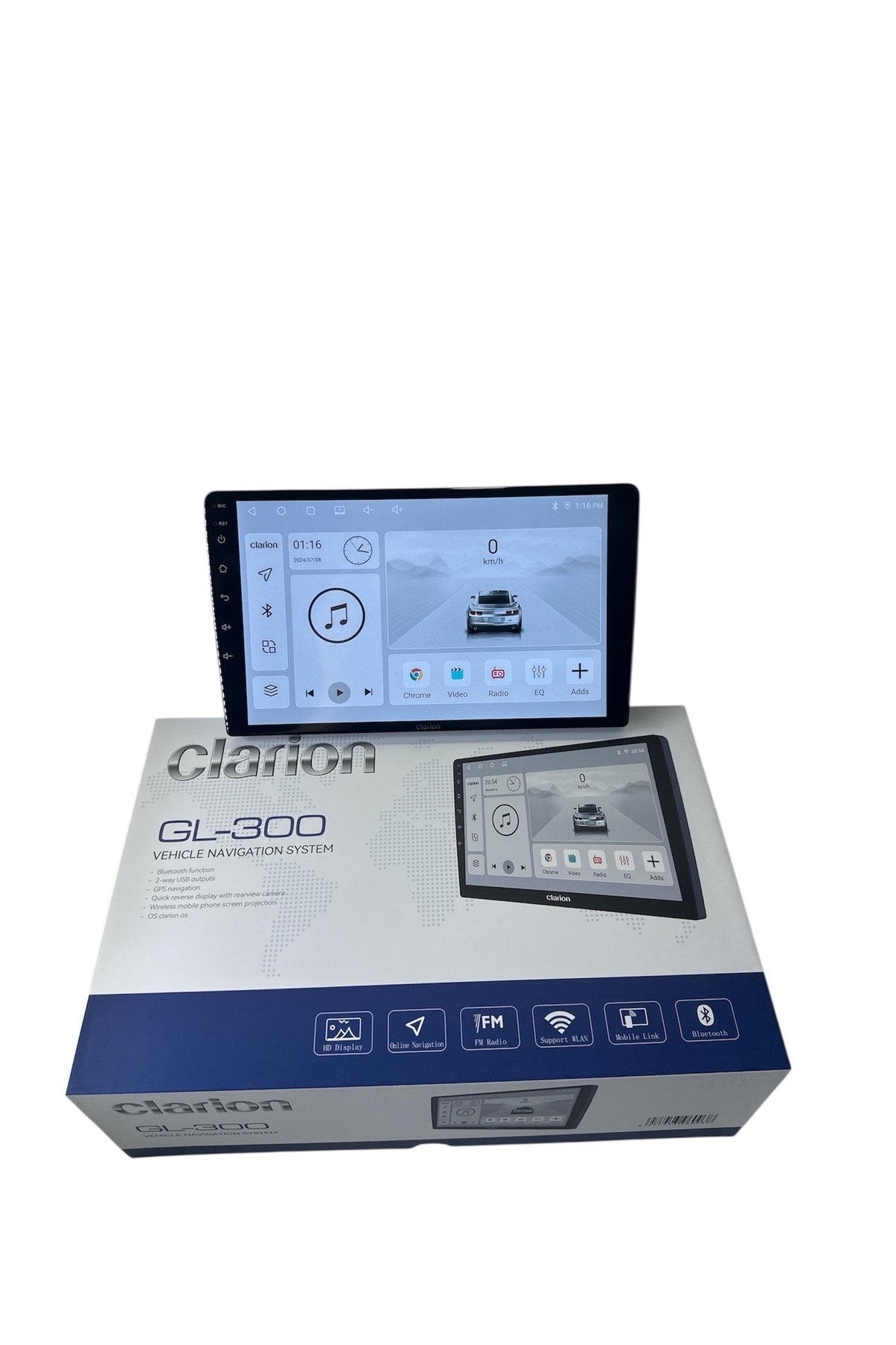 Fabrikasyon CLARİON GL-300 9'' ÇERÇEVELERE UYUMLU TAM PROFESYONEL