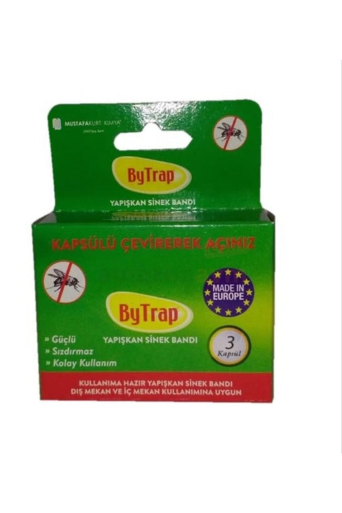 BALCI HEDİYELİK BYTRAP YAPIŞKAN SİNEK BANDI 3 LÜ PAKET