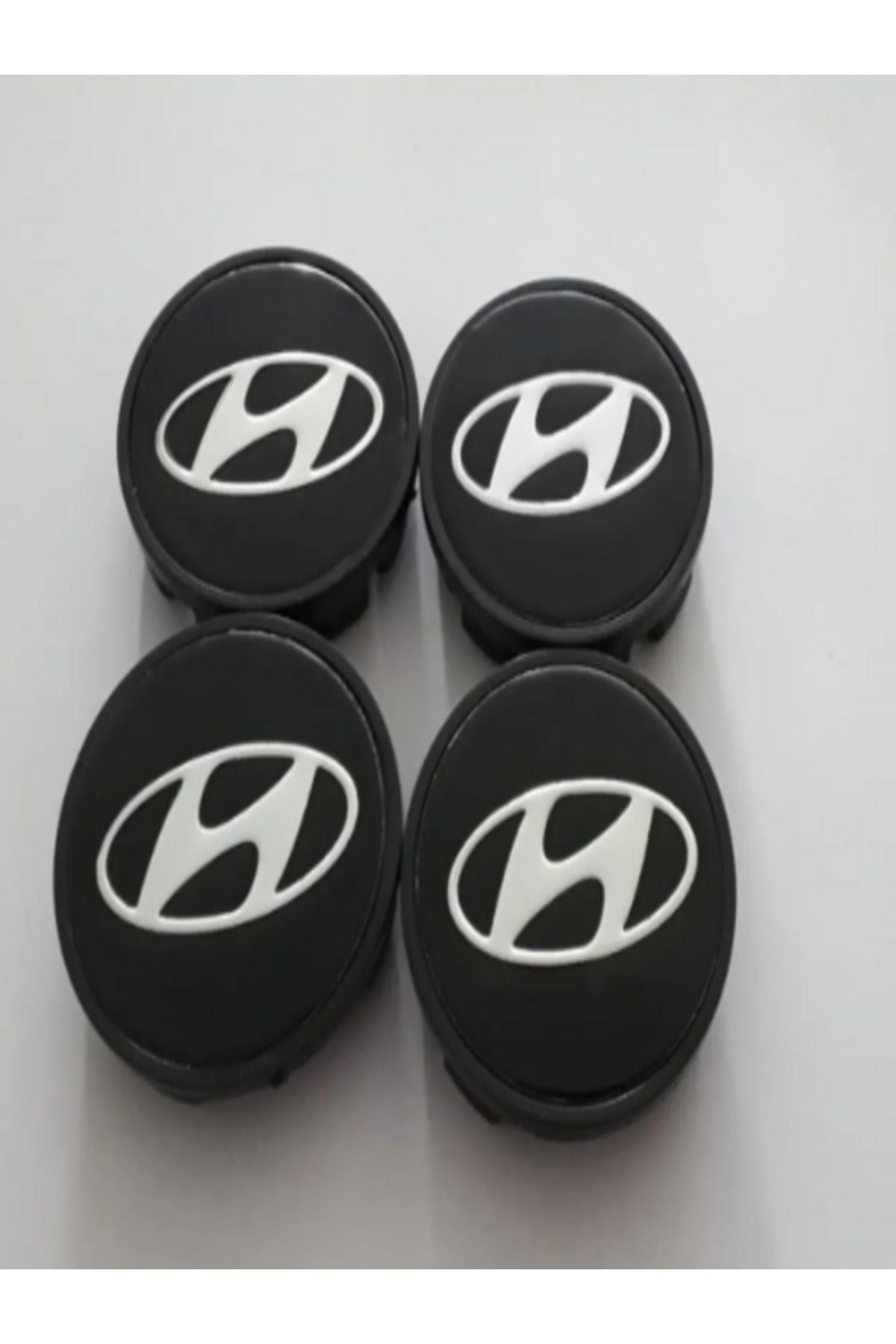 İTAQİ Hyundai Jant Göbeği SİYAH I30 12-19/elantra 15-21/tucson 16-20 Uyumlu 4 LÜ SET