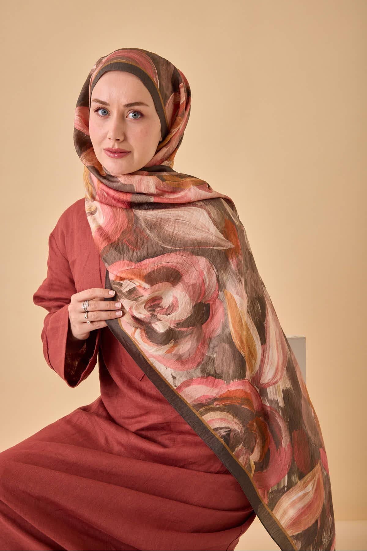 Silk Home Mayda Şal 81007-04