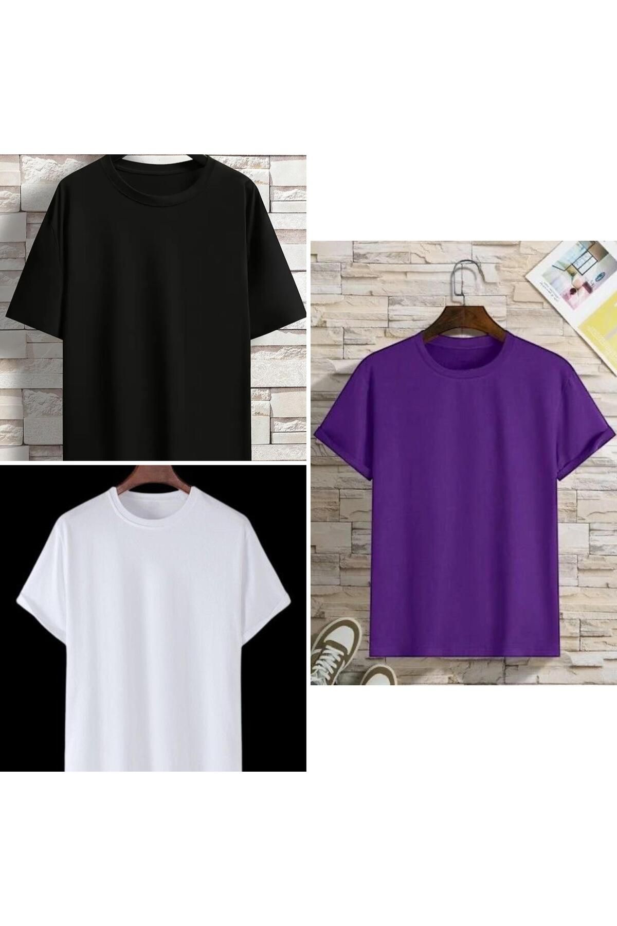 THE WHITE Kadın 3'lü T-Shirt