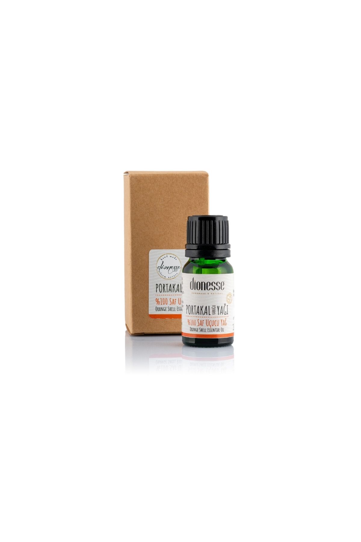 dionesse %100 Saf Portakal Kabuğu Yağı 10 ml - Doğal Uçucu Yağ, Aromaterapi ve Cilt Bakımı