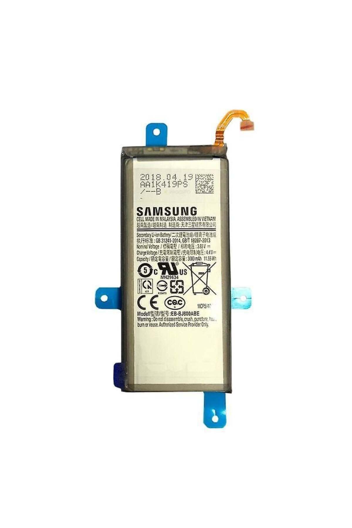Bolsat CEP TEL BATARYA SAMSUNG A600 - J600 - A6 - J6 KVK SERVİS