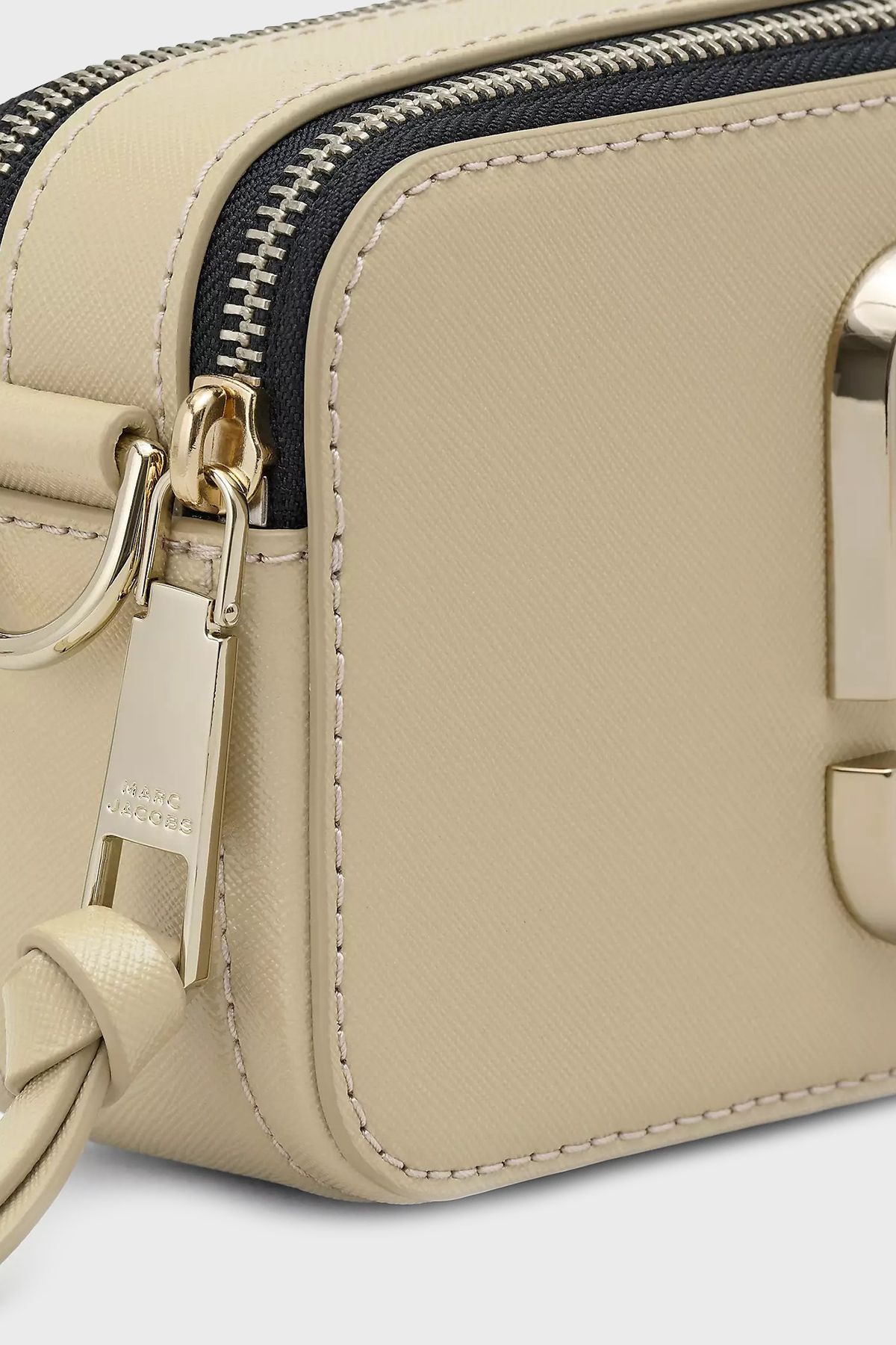 Marc Jacobs-The Snapshot Genuine Leather Bag with Adjustable Shoulder Strap Bag M0014867 223 7
