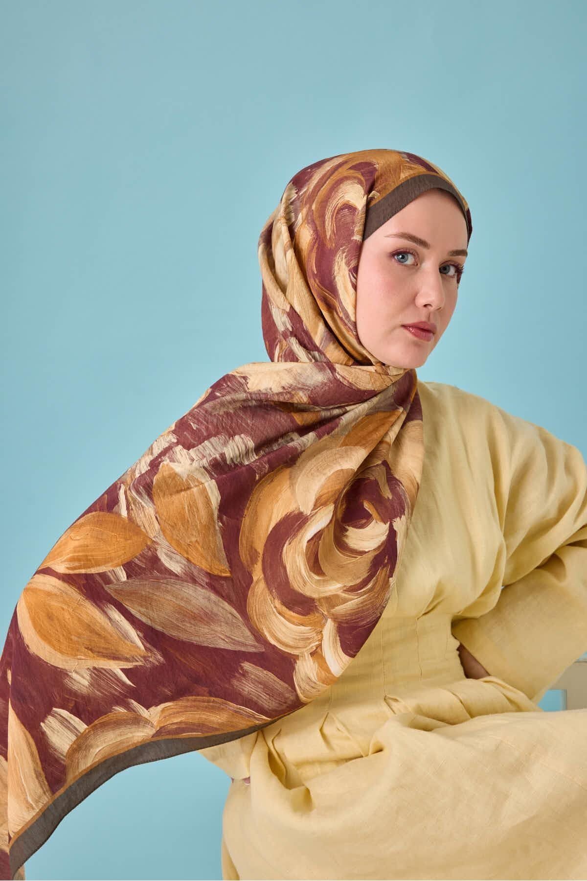 Silk Home Mayda Şal 81007-05