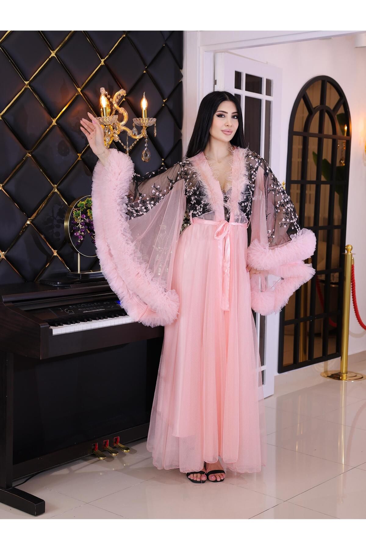 Limas lingerie 2 PARÇALI UZUN SABAHLIK