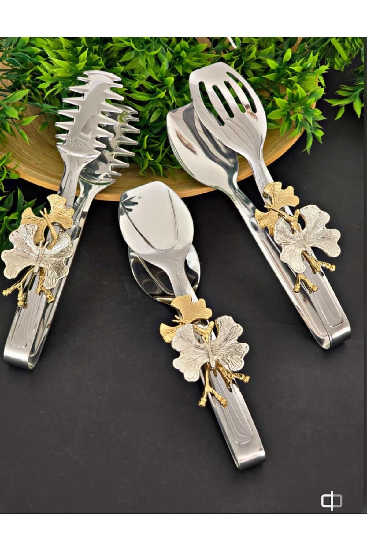 DM HOME 3 LÜ METAL MAŞA SET
