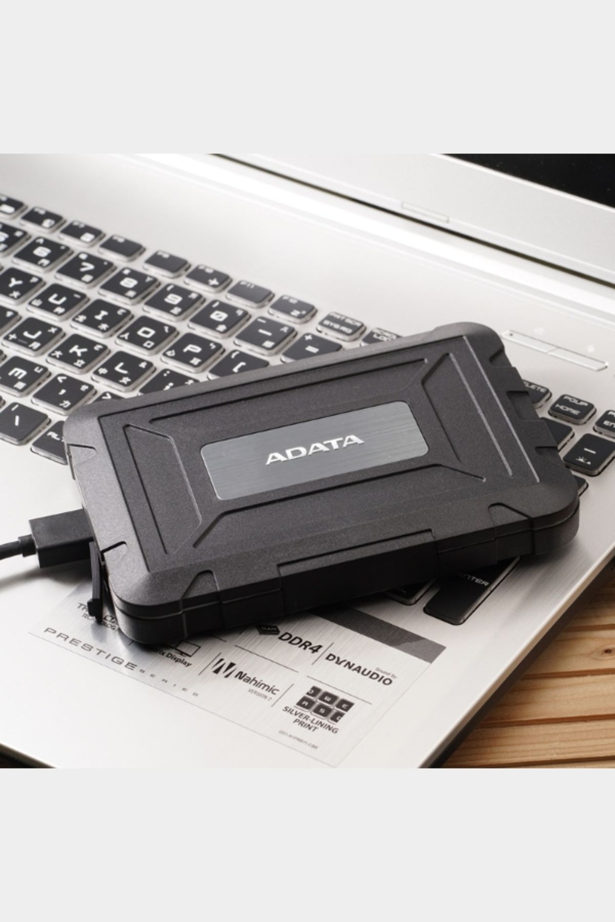 Adata-ED600 DURABLE External Enclosure for HDD and SSD | Compatible with PS5 XBOX 7