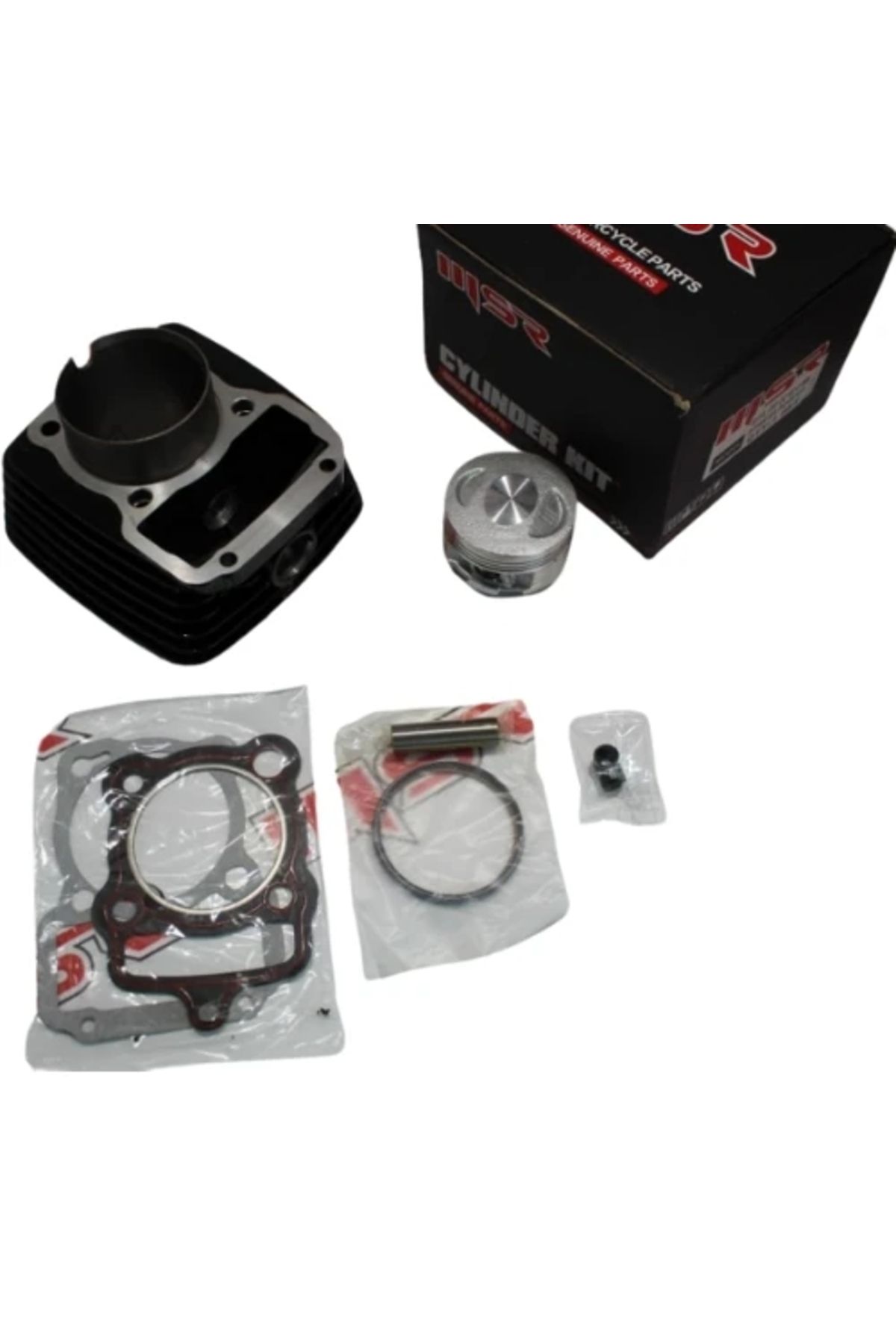 TÜRKMOPET Çita CG 150 Silindir Kit 62 mm 13 Perno Tek Taraf CNC Kesim