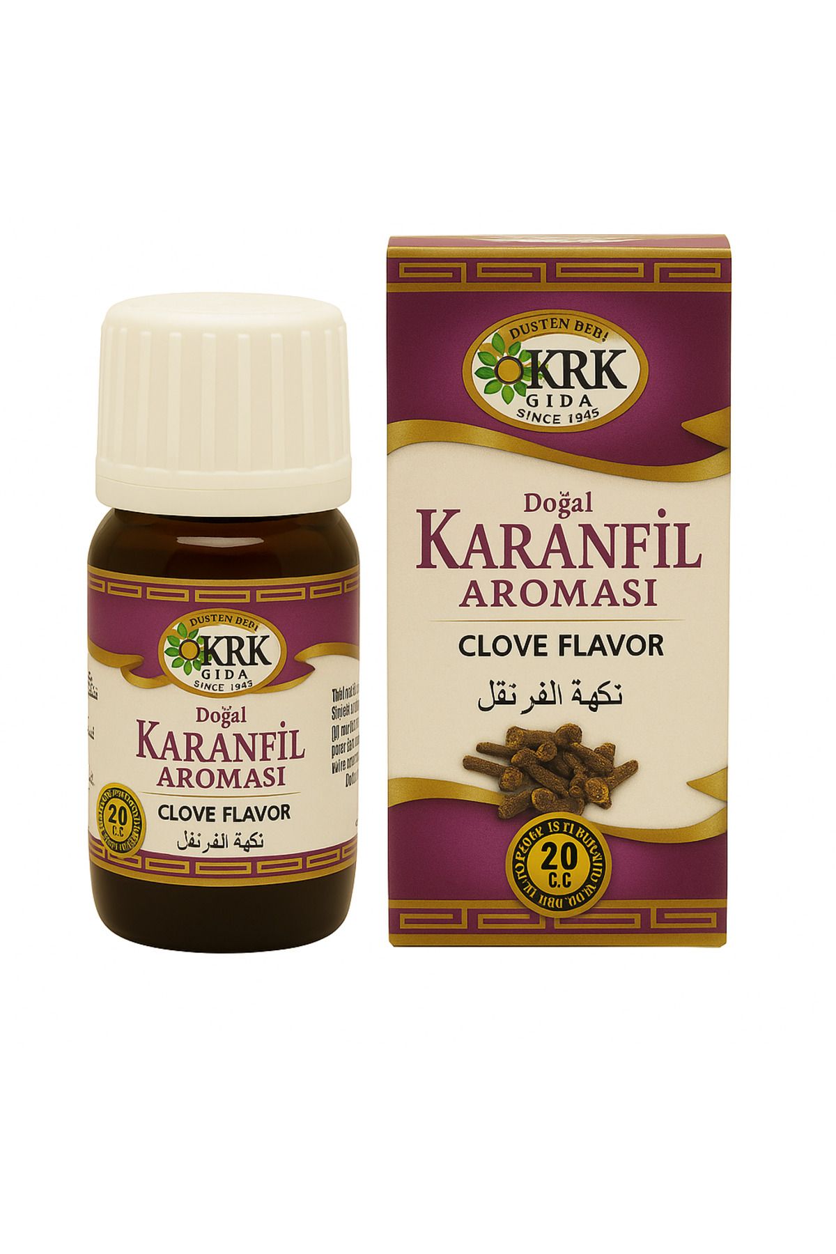 Krk Gıda Doğal Karanfil Aroması 20 ML