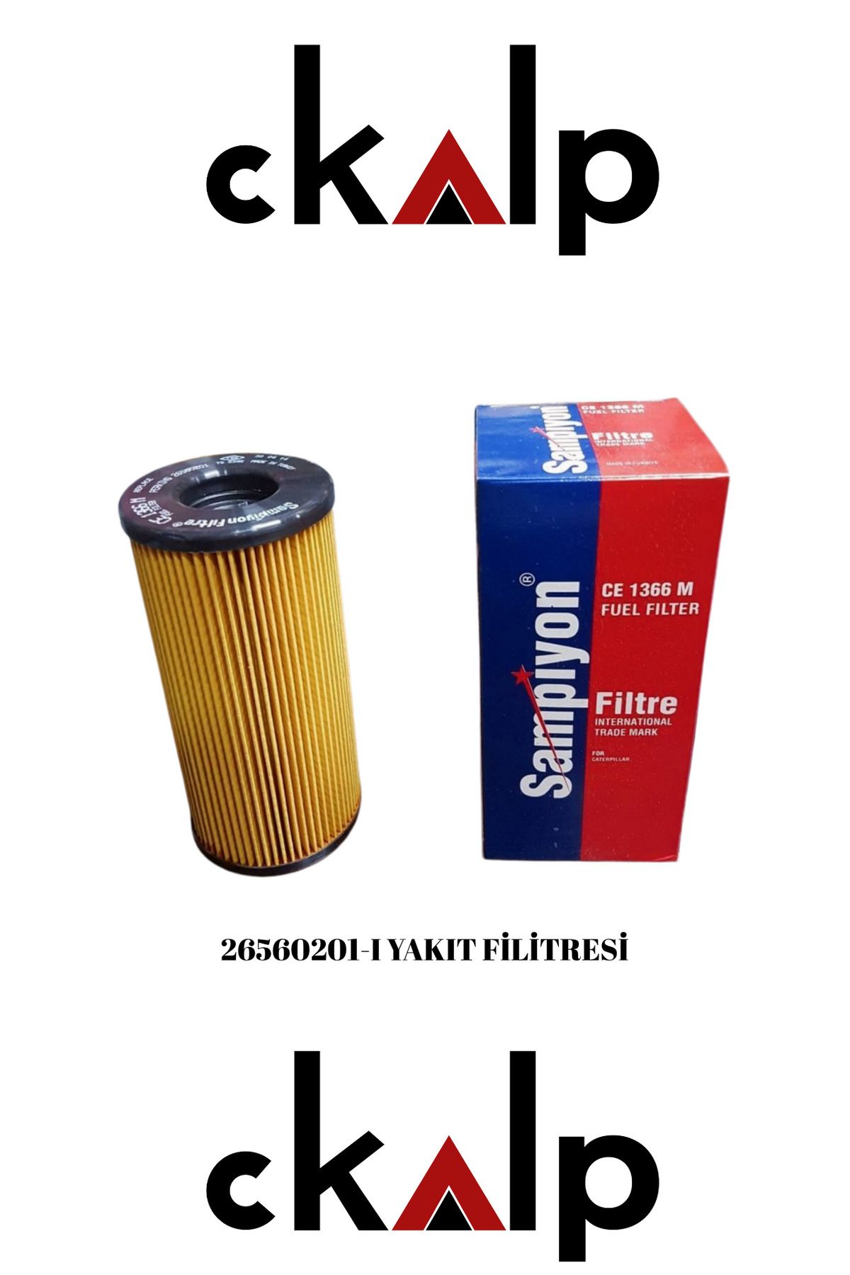 CKALP 26560201-I YAKIT FİLİTRESİ ŞAMPİYON