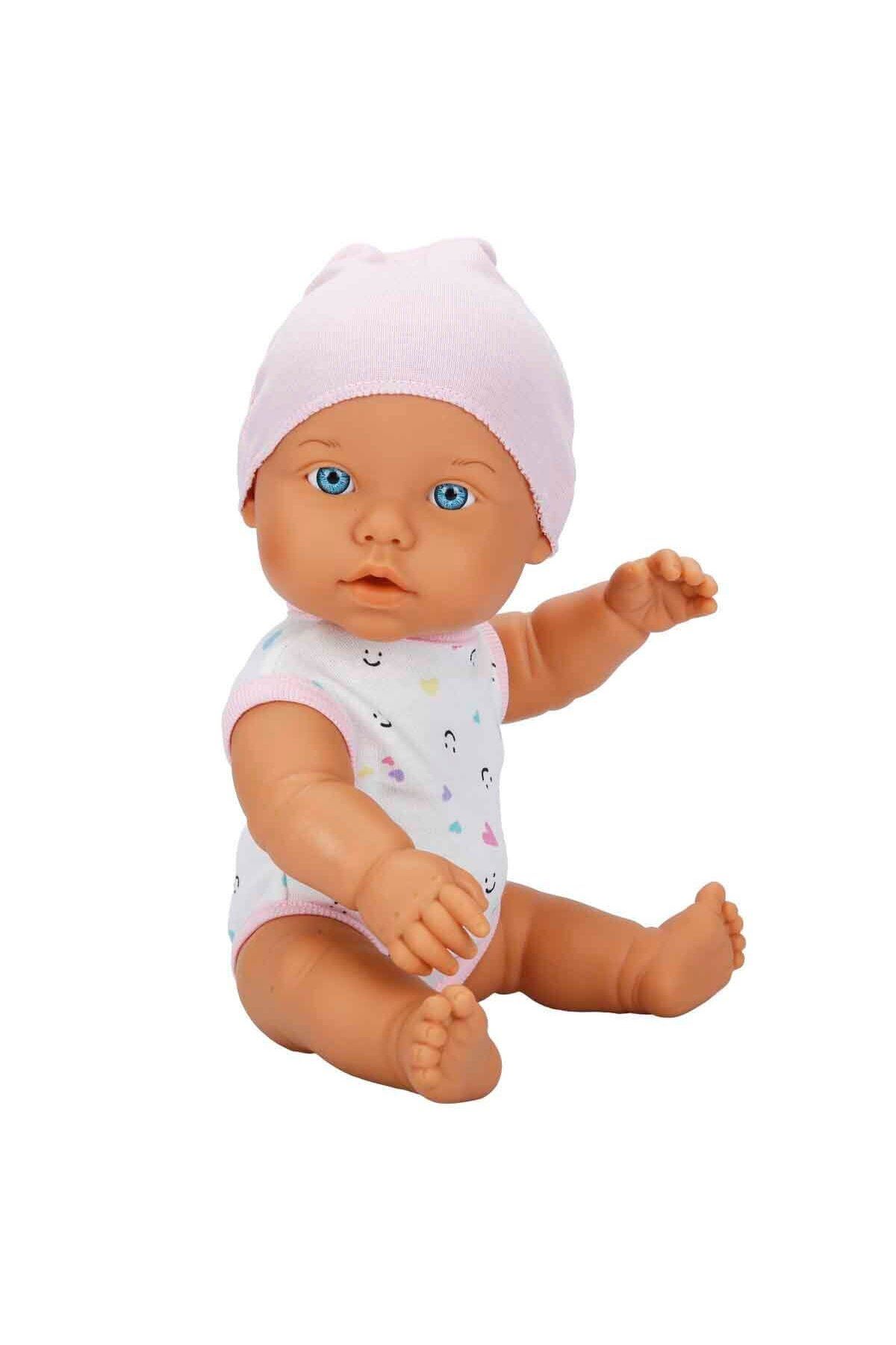 BYCEGU 56684 32 CM BOYUNDA MAVİ GÖZLÜ BERELİ ZIBINLI SESLİ KONUŞAN OYUNCAK BEBEK