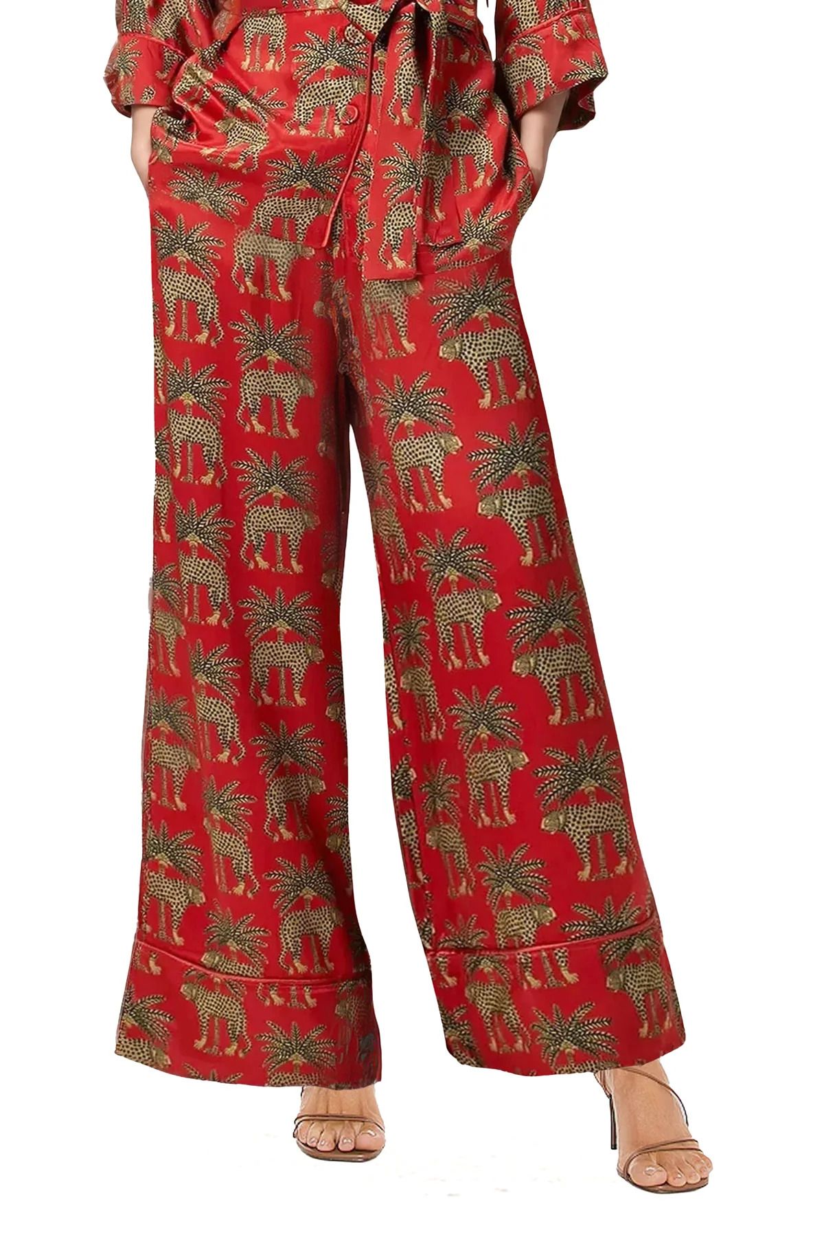 Movom JAGGER WIDE LEG PANTS