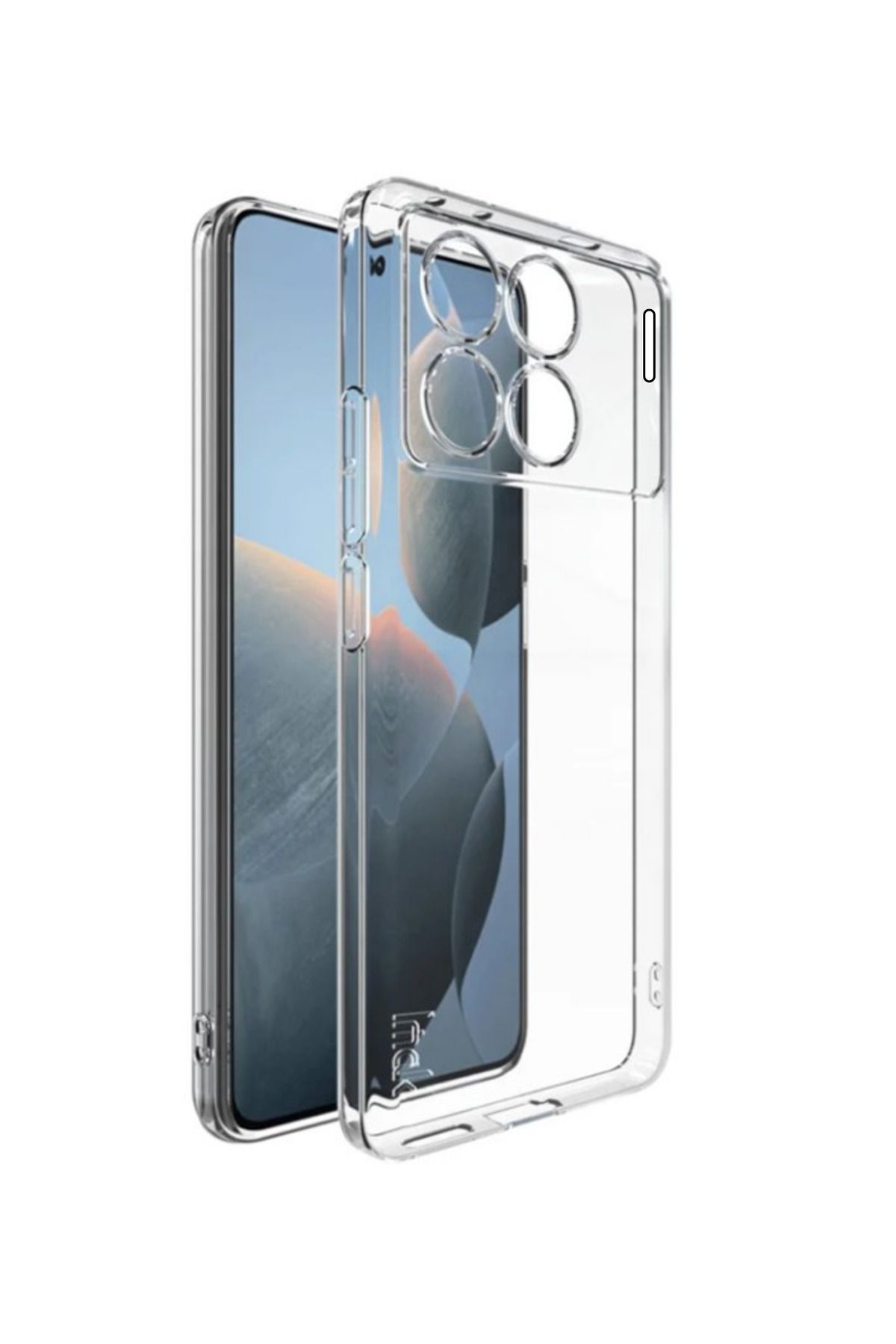 foxpower İnfinix GT20 Pro 5G Şeffaf Kılıf 0.2mm Şeffaf Silikon