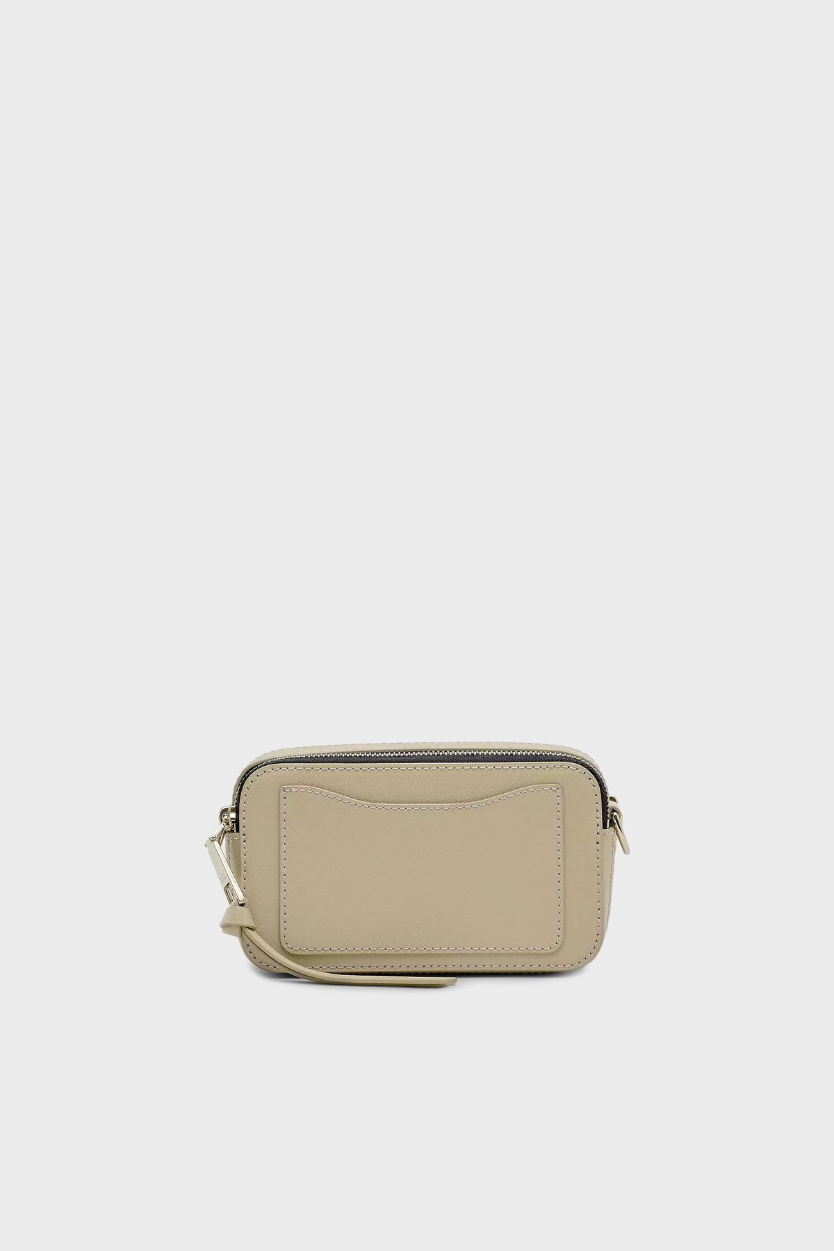 Marc Jacobs-The Snapshot Genuine Leather Bag with Adjustable Shoulder Strap Bag M0014867 223 4