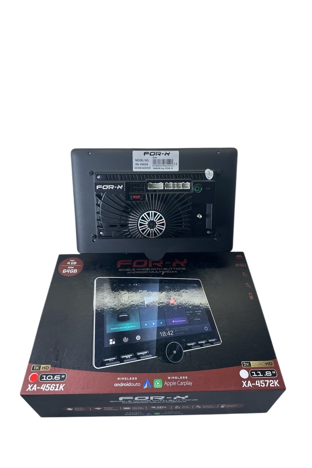 For-X 4561K TÜM 9 VE 10 İNÇ ÇERÇEVELERE UYUMLU PROFESYONEL