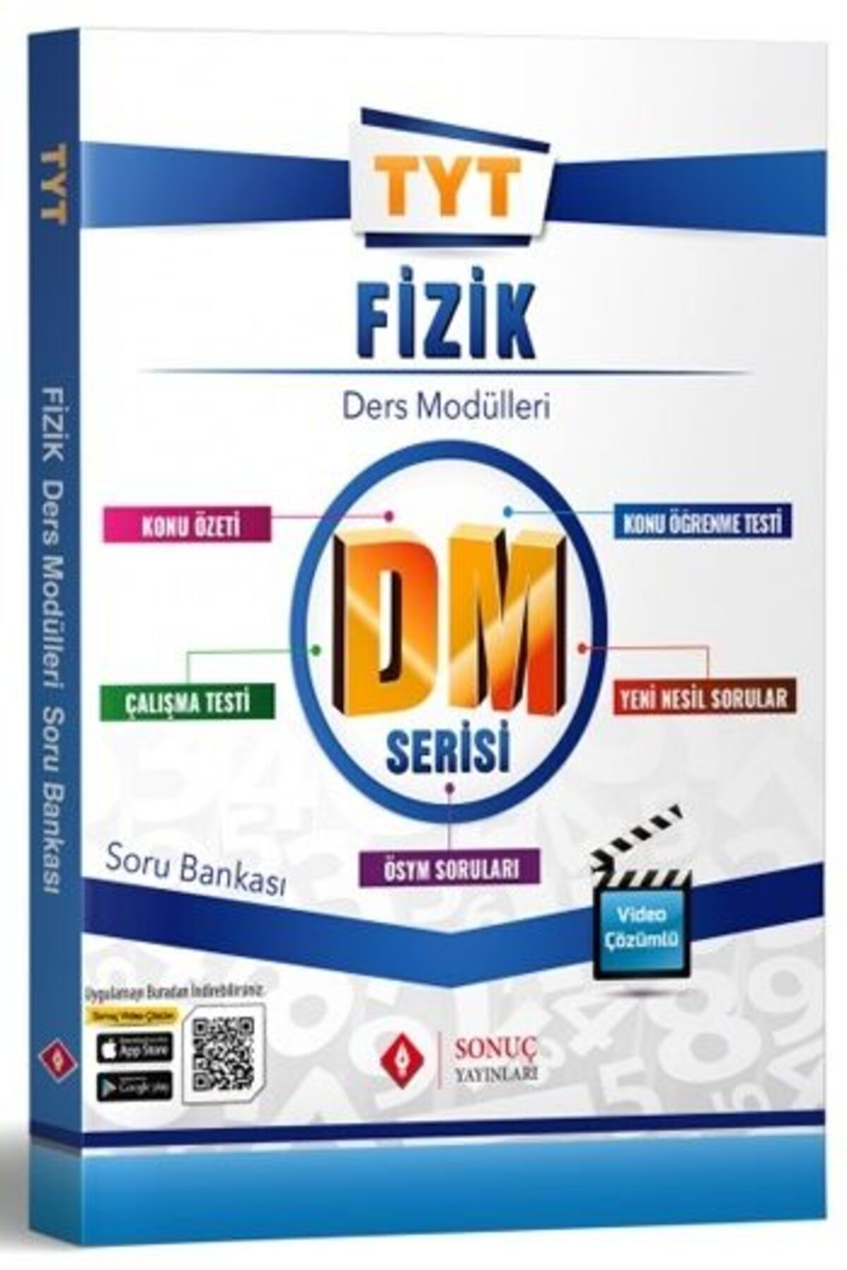 Evrensel İletişim Yayınları Sonuç Yks Tyt Fizik Dm Ders Modülleri Soru Bankası