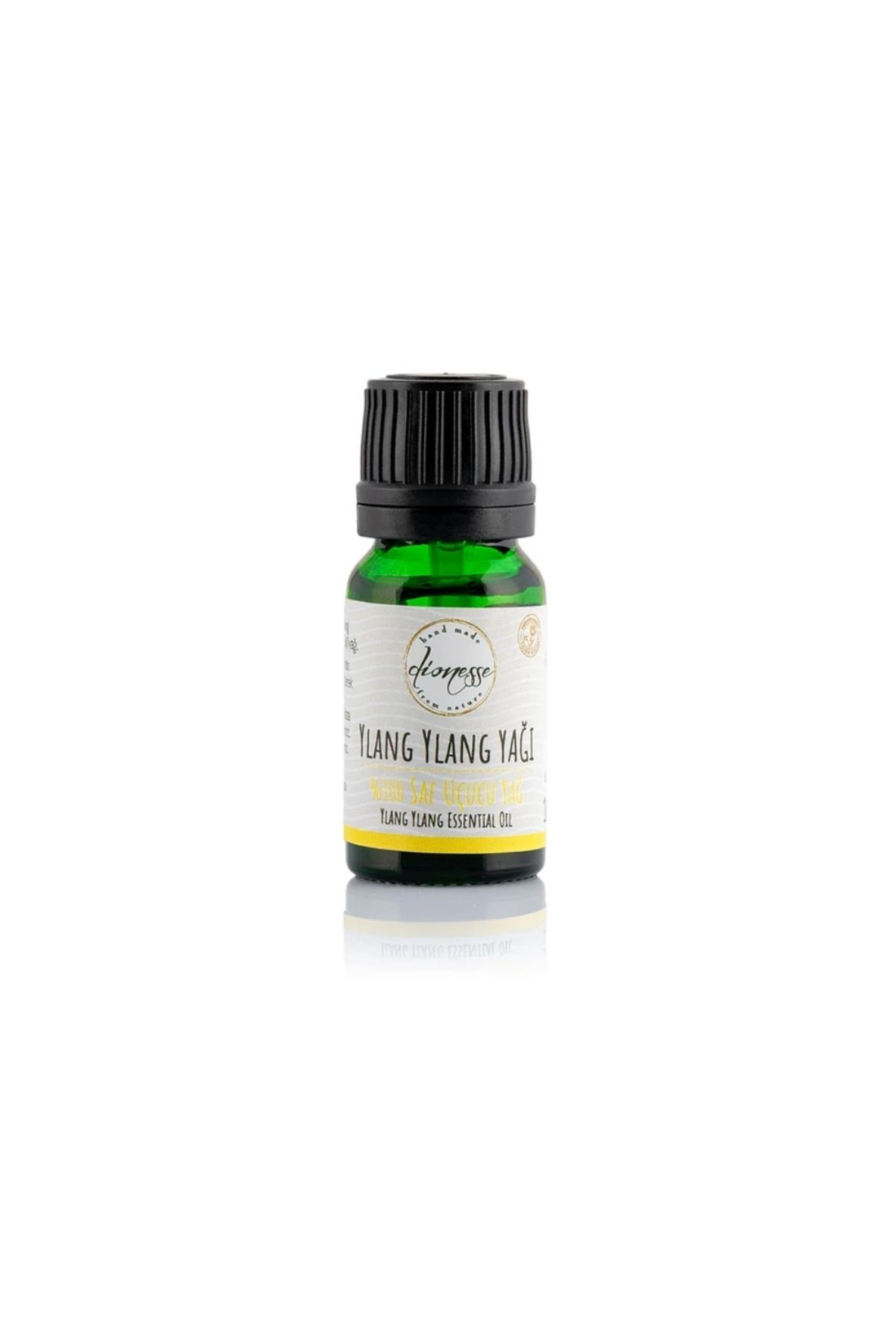 dionesse %100 Saf Ylang Ylang Yağı 10 ml - Aromaterapi ve Cilt Bakımı İçin Uygun Ferahlatıcı Doğal Yağ