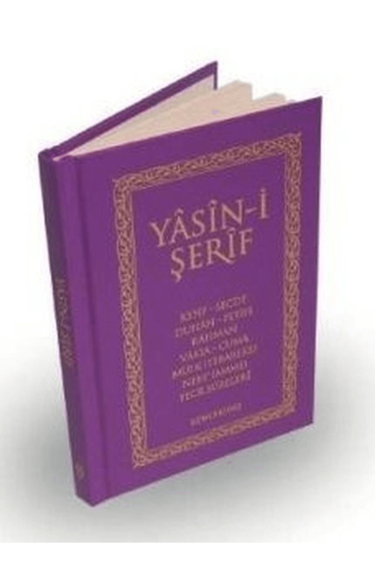 Semerkand Yayınları Yasini Şerif (Cep Boy, Mor, Ciltli)